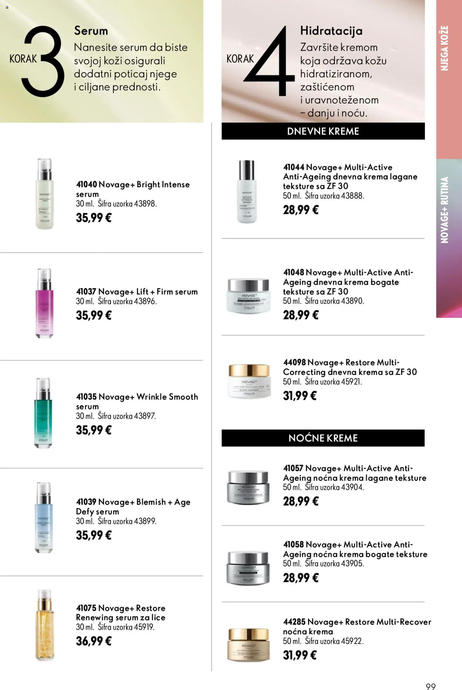 Oriflame katalog | vrijedi od 15.07.2026 | Stranica: 99