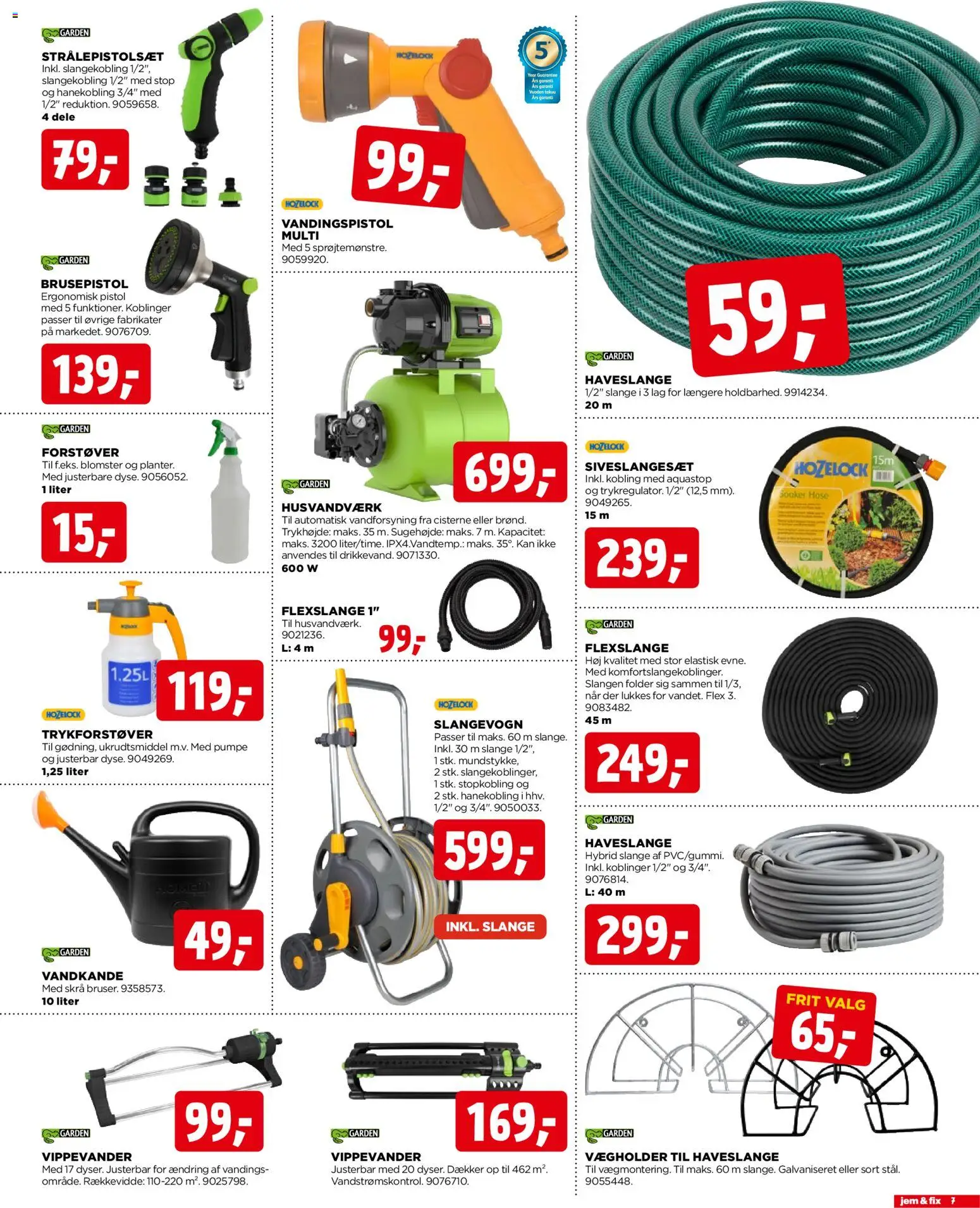 Jem & fix tilbudsavis – gyldig fra 12/07/2026 | Side: 7