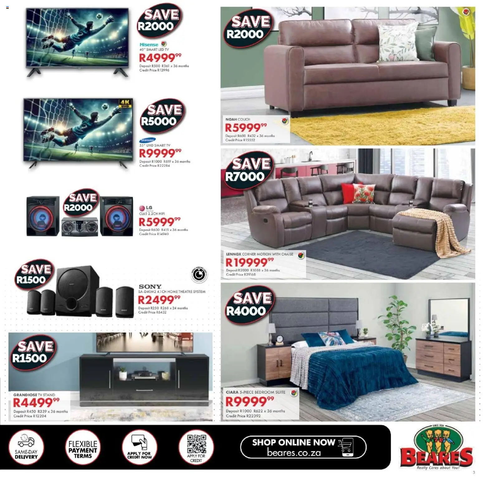 New Beares catalogue – valid from 19.06.2026 | Page: 3