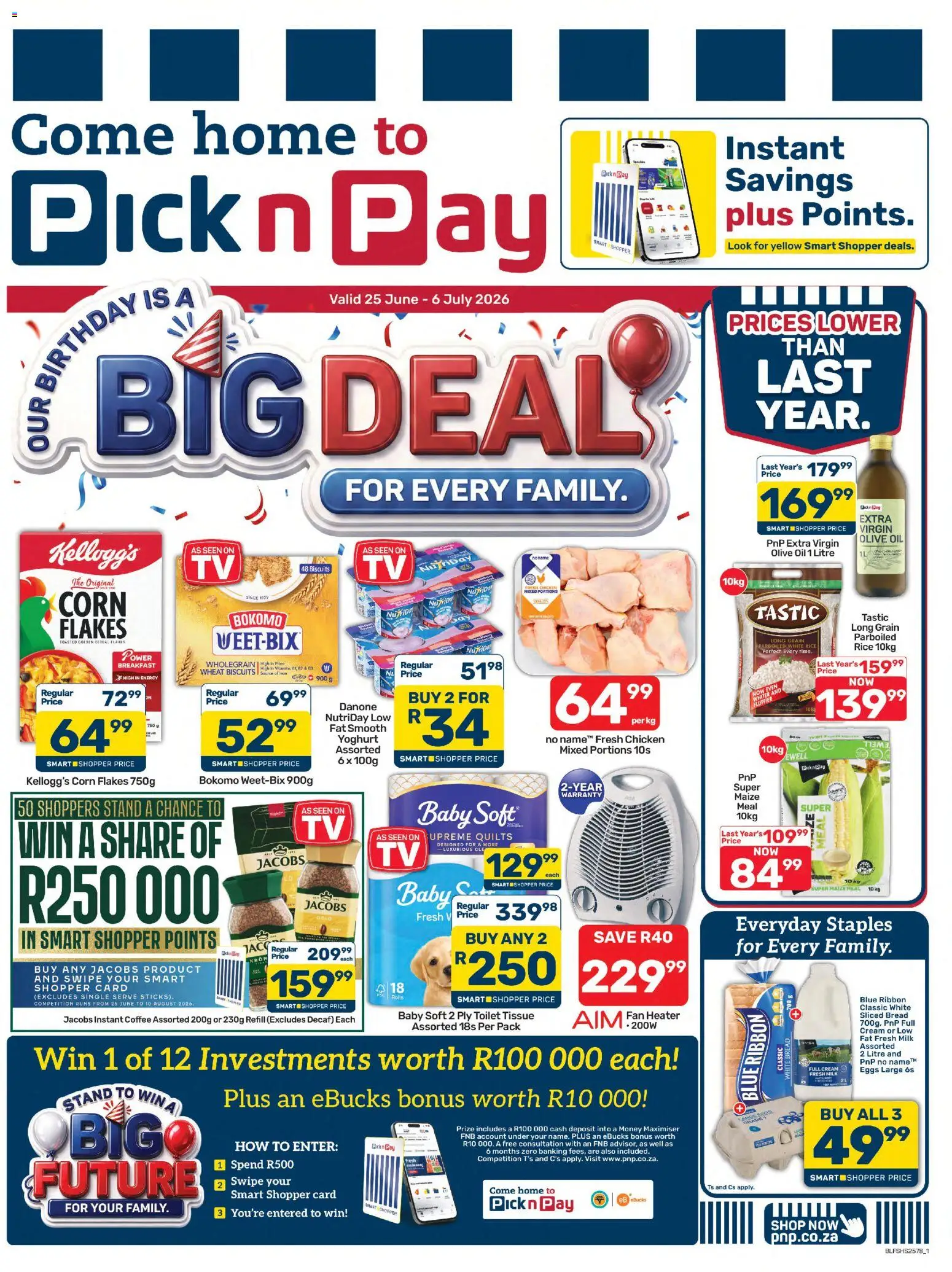 New Pick n Pay catalogue – valid from 25/06/2026 | Page: 1