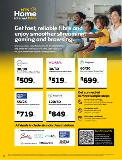 MTN specials catalogue – valid from 07/07/2026 | Page: 10 | Products: Data