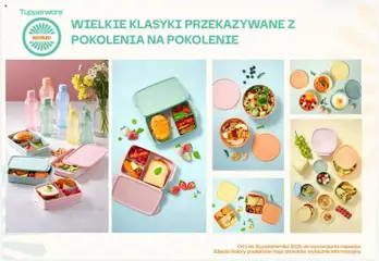 Pogląd oferty "Tupperware Katalog ICONIC" - ważna od 01.10.2026