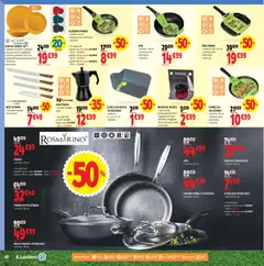 E.leclerc katalog akcije – veljaven od 10.06.2026 | Stran: 40 | Izdelki: Nož, Zar, Kos, Palačinke