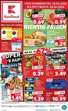 Kaufland Prospekt Hannover ab 18.06.2026 gültig