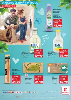 Náhled letáku Kaufland leták - Chomutov od 06.05.2026 | Strana: 8 | Produkty: Zubní kartáček, Aviváž, Drogerie, Tampony