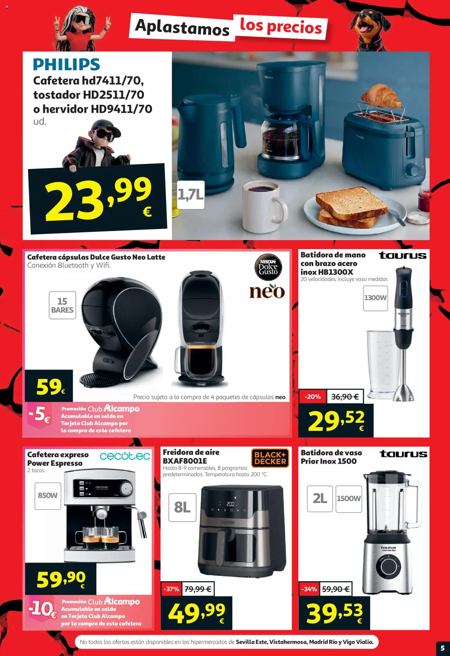 Alcampo - HG Unico Black Friday │ válido desde el 05/11/2026 | Página: 5