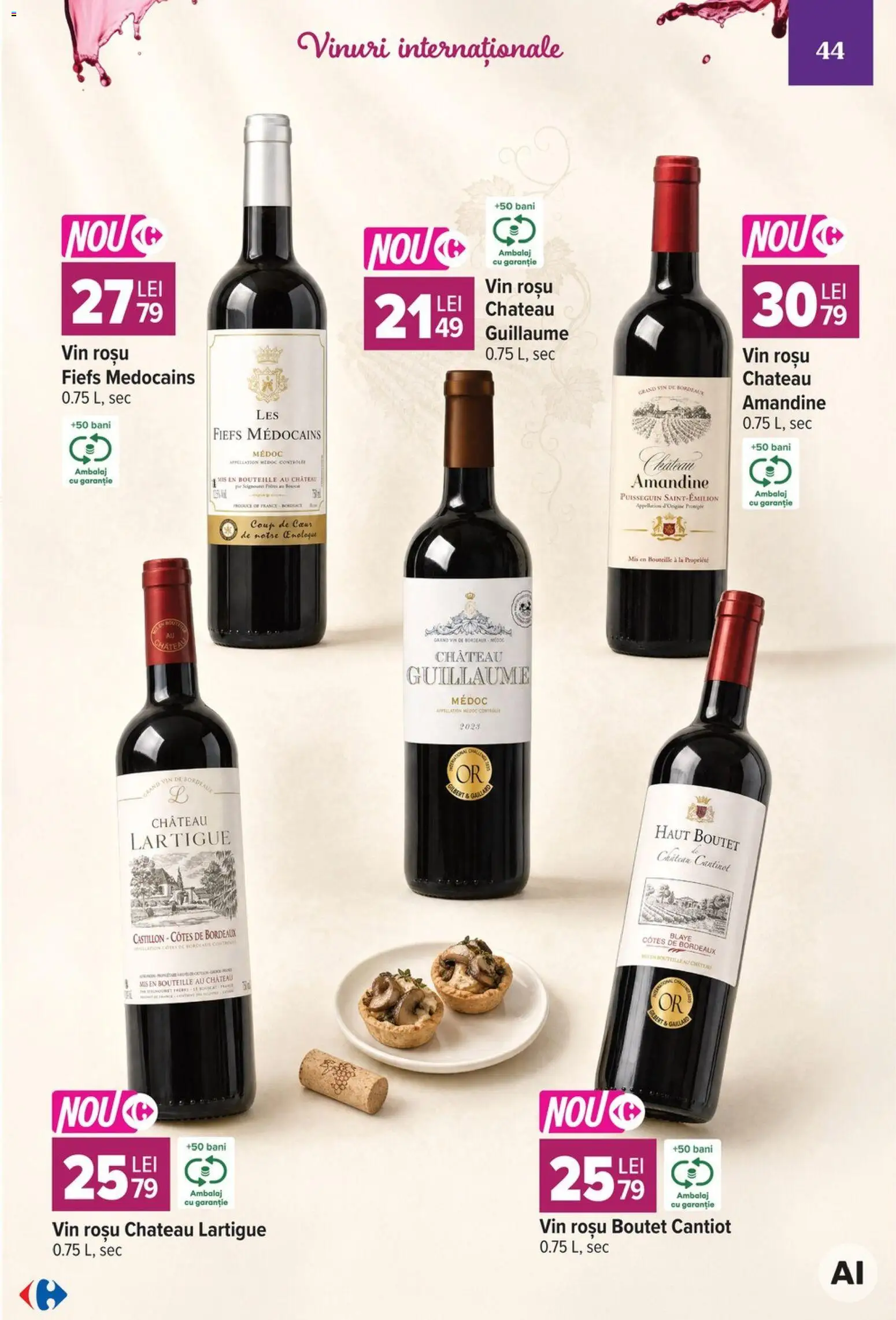 Noul catalog Carrefour – valabil de la 07.10.2026 | Pagină: 44