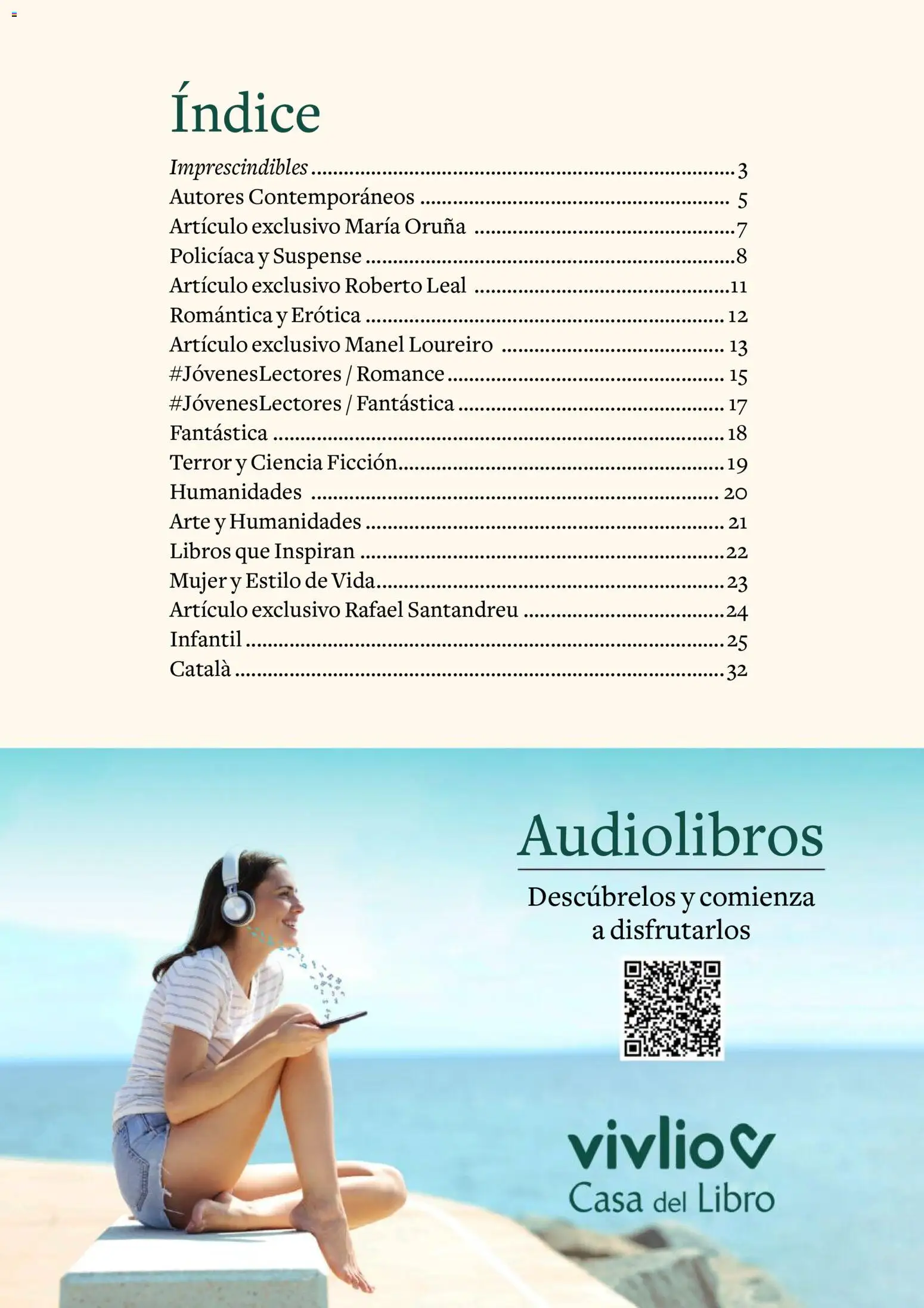 Casa del libro folleto Cat │ válido desde el 01/07/2026 | Página: 2