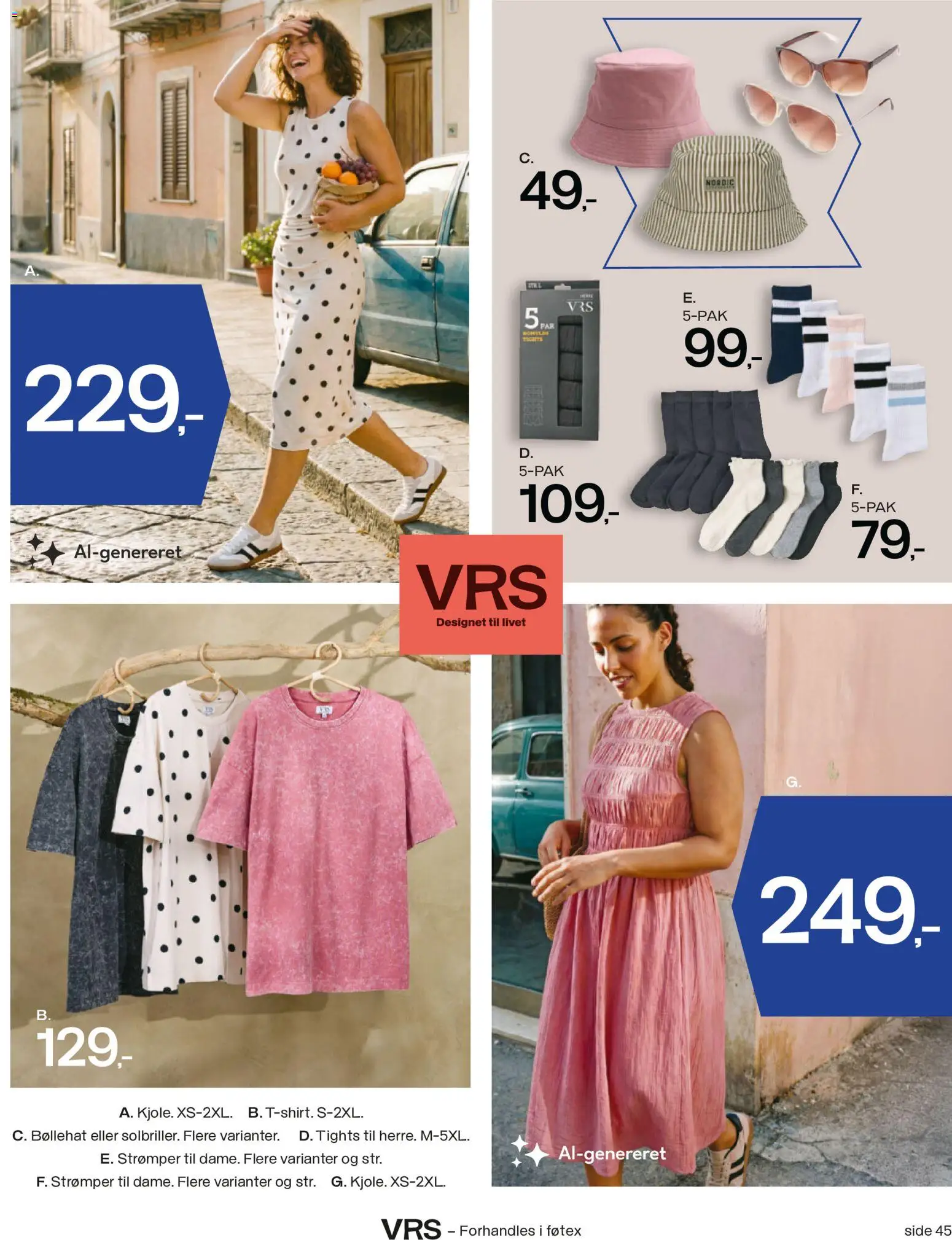 Føtex tilbudsavis – gyldig fra 15.05.2026 | Side: 75 | Produkter: Strømper, Tights