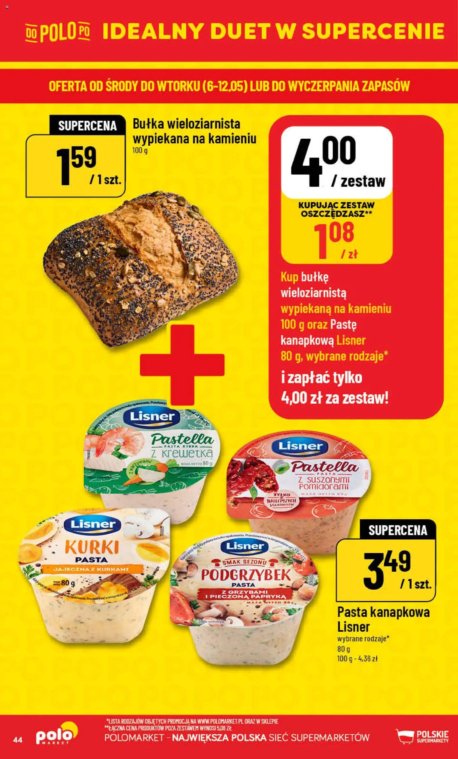 POLOmarket gazetka od 06.05.2026 | 🔥 Mega okazje, które musisz zobaczyć! | Polska
