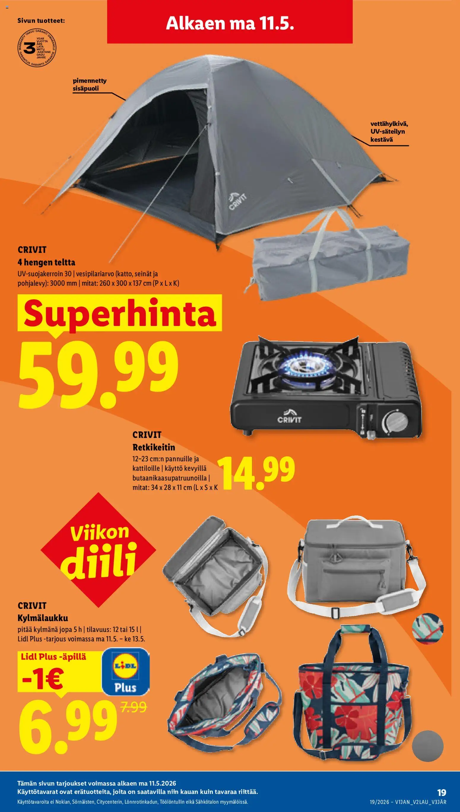 Lidl tarjoukset – voimassa 07.05.2026 alkaen | Sivu: 25
