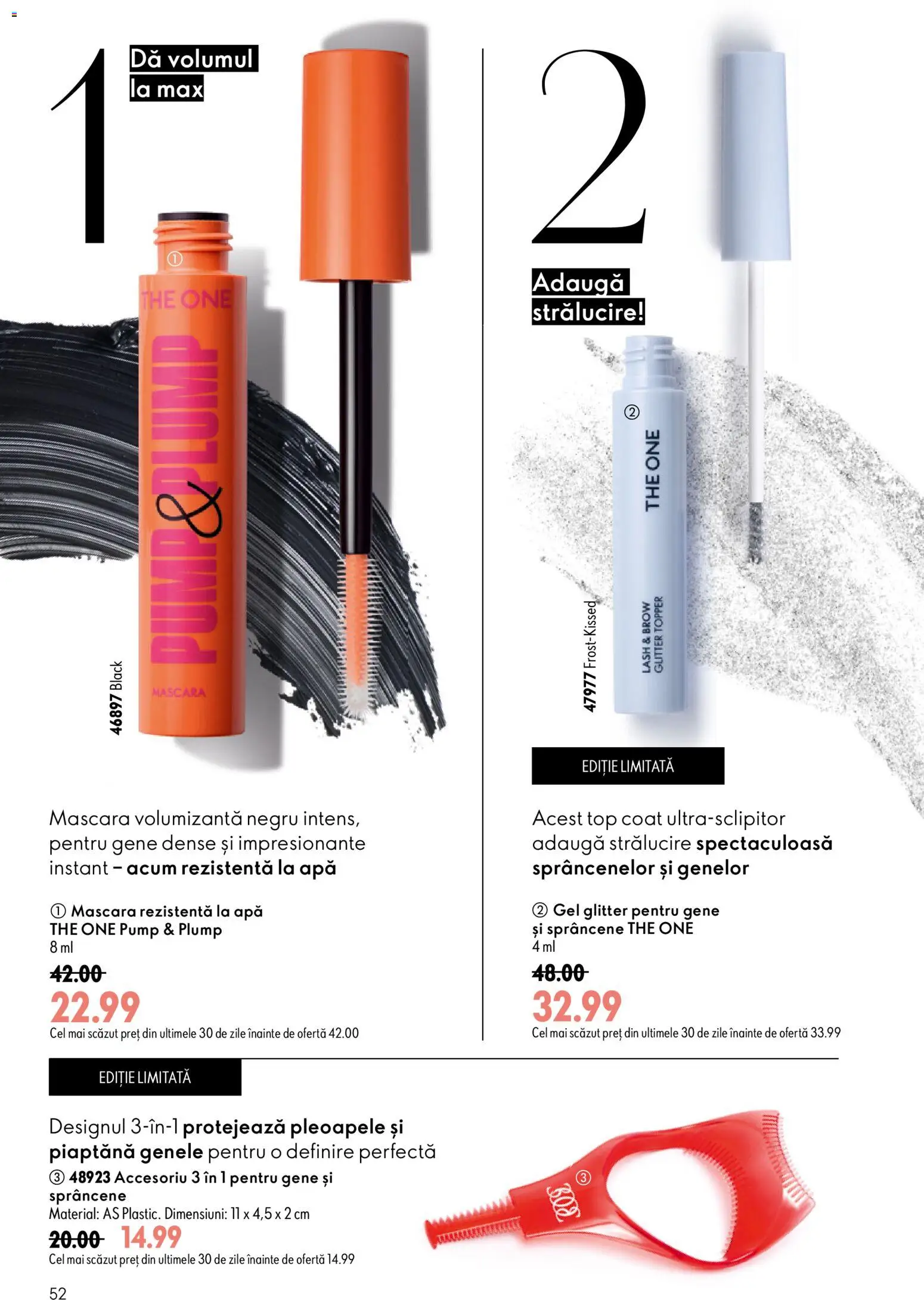 Noul catalog Oriflame – valabil de la 17.06.2026 | Pagină: 52