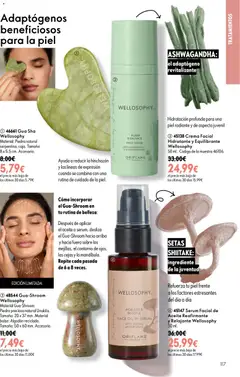 Vista previa Oriflame - Catálogo Campaña 10 válido desde el 15/07/2026 | Página: 117 | Productos: Sérum, Aceite, Crema facial, Crema