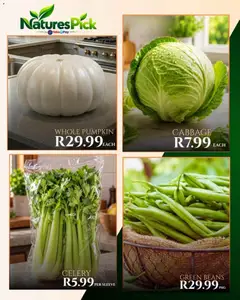 Take n Pay specials catalogue – valid from 18/10/2026 | Page: 11 | Products: Beans, Celery