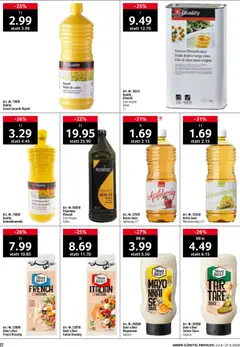 Prodega aktionen ab 22.06.2026 gültig | Seite: 22 | Produkte: Rapsöl, Dressing, Mayonnaise