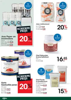 Sligro folder - Voorbeeld van een folder van Sligro, geldig van 30.04.2026 | Pagina: 14 | Producten: Pasta, Zeezout, Zwarte Peper, Peper