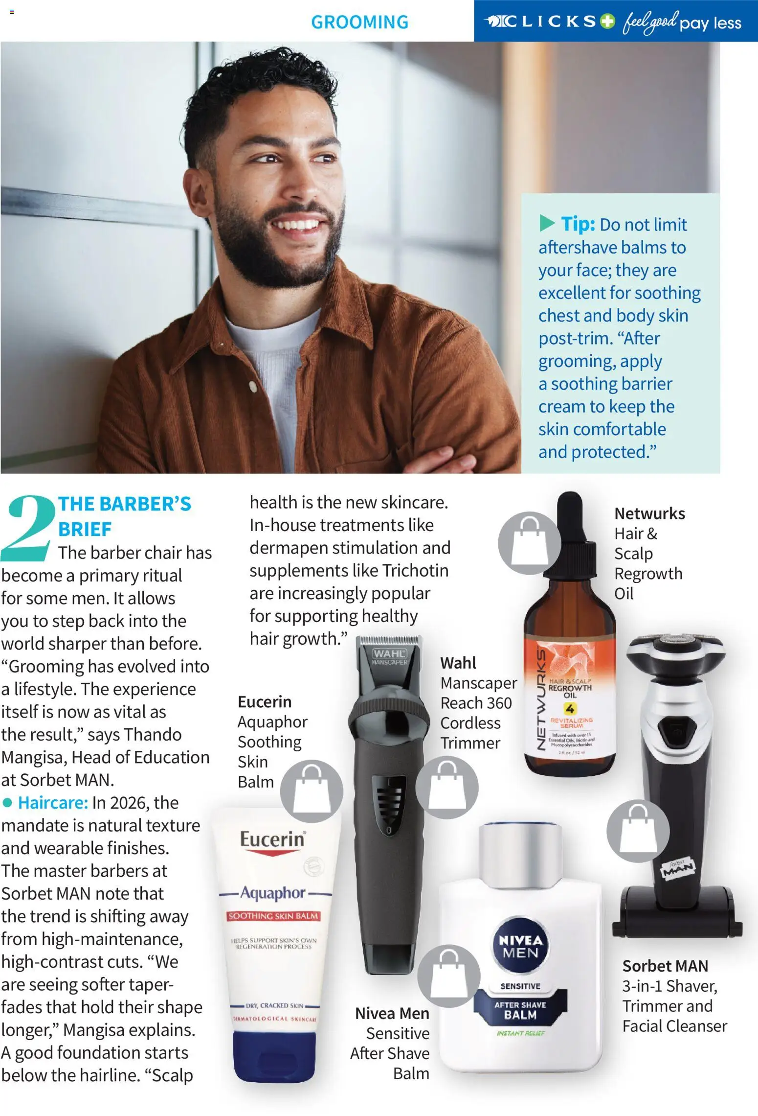 New Clicks catalogue – valid from 01.06.2026 | Page: 43 | Products: Serum, Chair, Foundation, Supplements