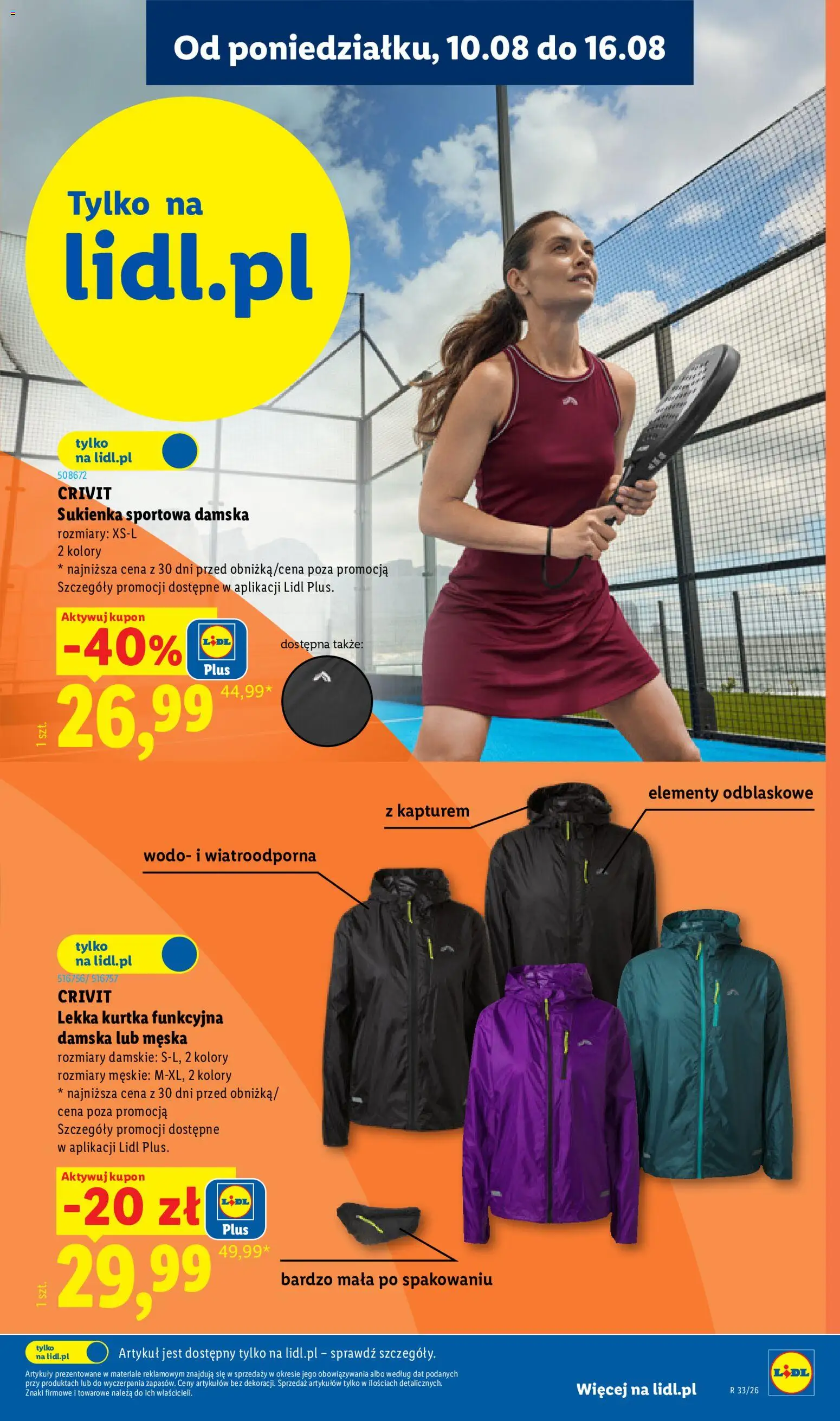 Lidl Katalog od 10.08.2026 | Strona: 18
