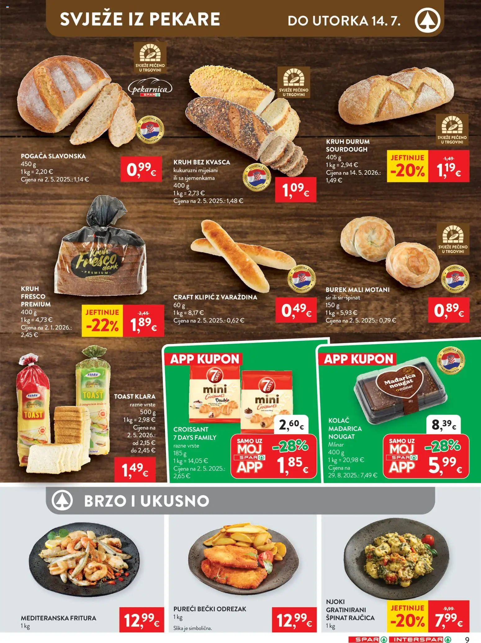 Spar katalog | vrijedi od 08.07.2026 | Stranica: 11