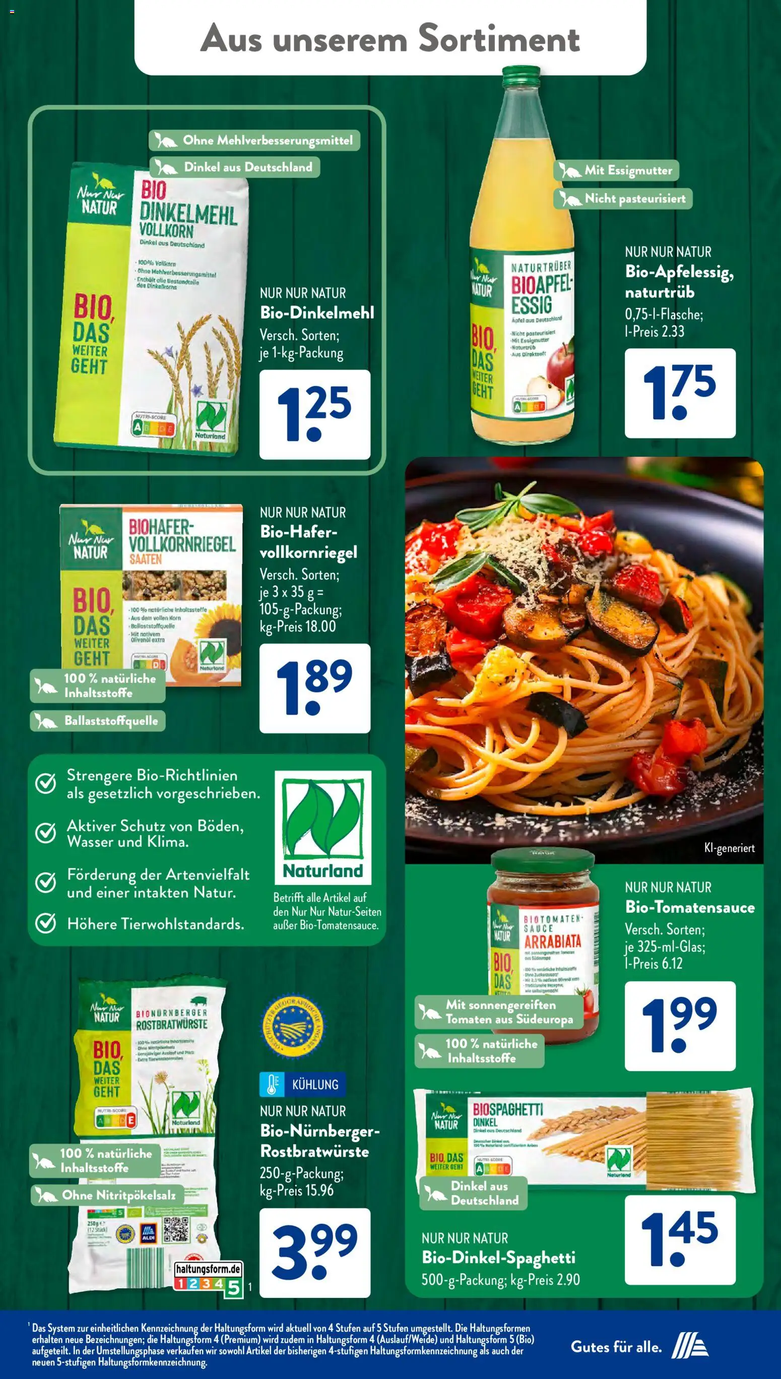 Aldi Süd Prospekt 	 – gültig ab 16.03.2026 | Seite: 33 | Produkte: Mehl, Orangen, Brot, Saft