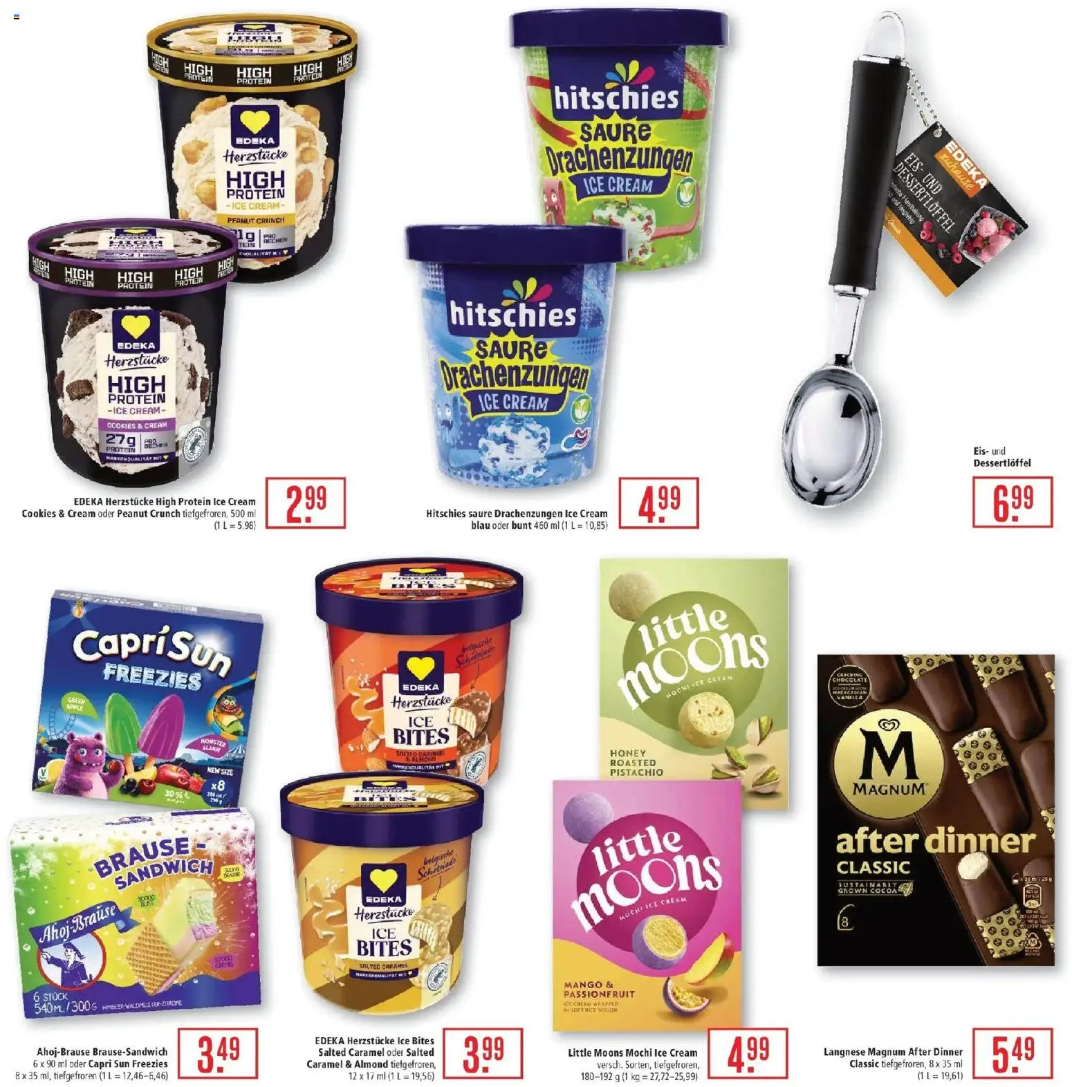 Marktkauf Prospekt Böblingen – gültig ab 29.06.2026 | Seite: 18 | Produkte: Langnese, Capri sun, Mango, Eis