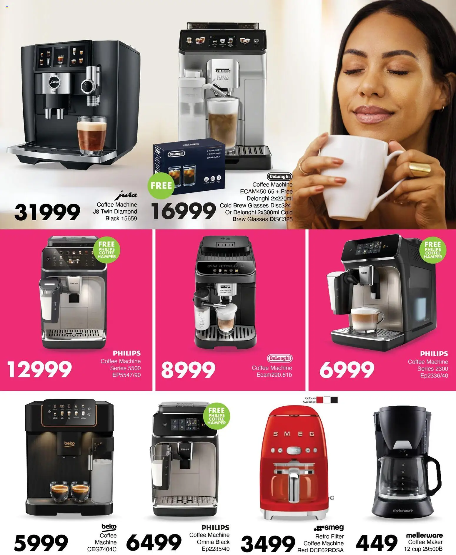 New Save catalogue – valid from 22.05.2026 | Page: 2 | Products: Glasses, Coffee maker, Coffee