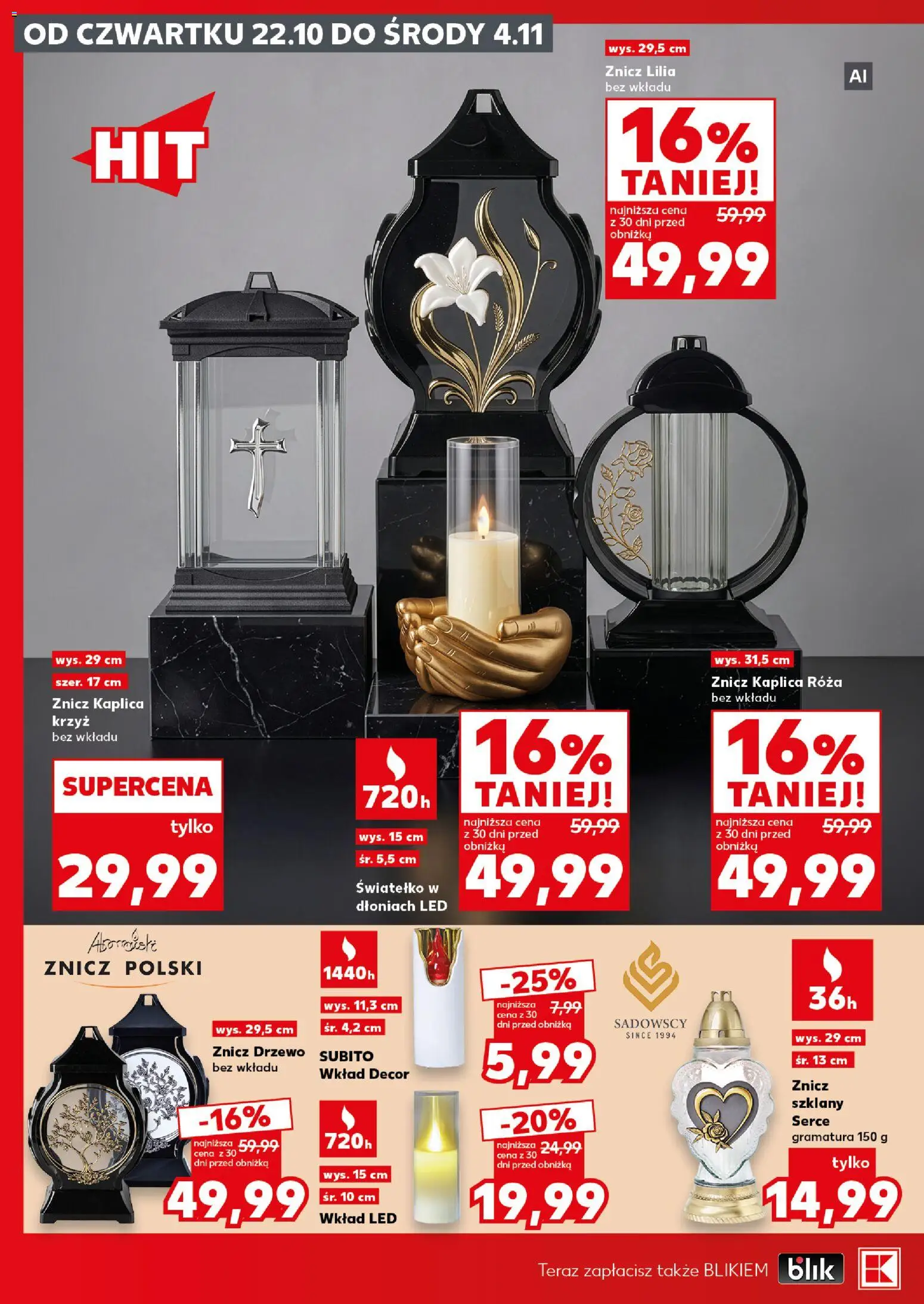 Kaufland Polsko leták - Złap okazje od 22.10.2026 | Strana: 8 | Produkty: LED