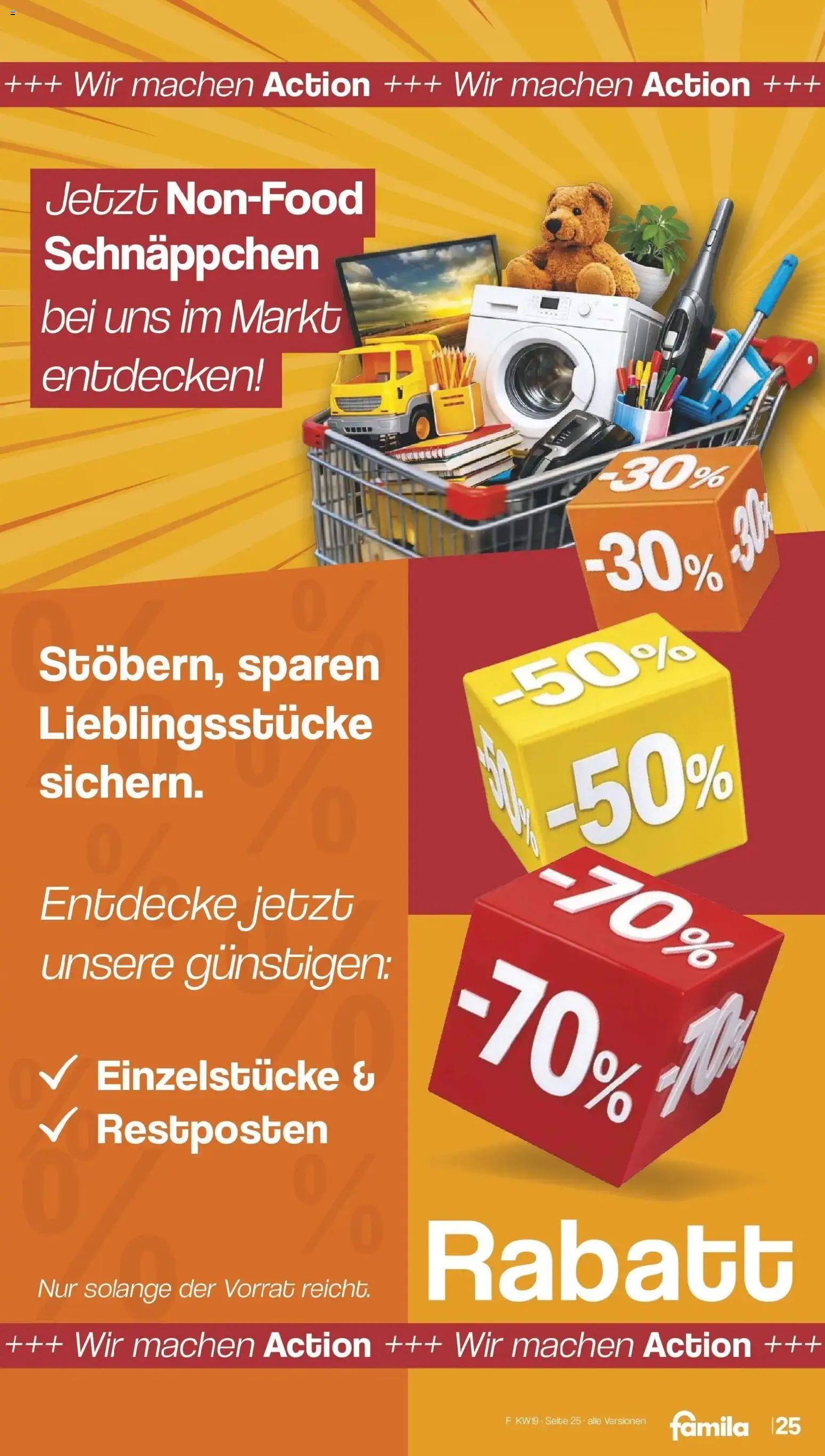 Famila Nordwest - Famila: Wochenangebote – gültig ab 03.05.2026 | Seite: 25