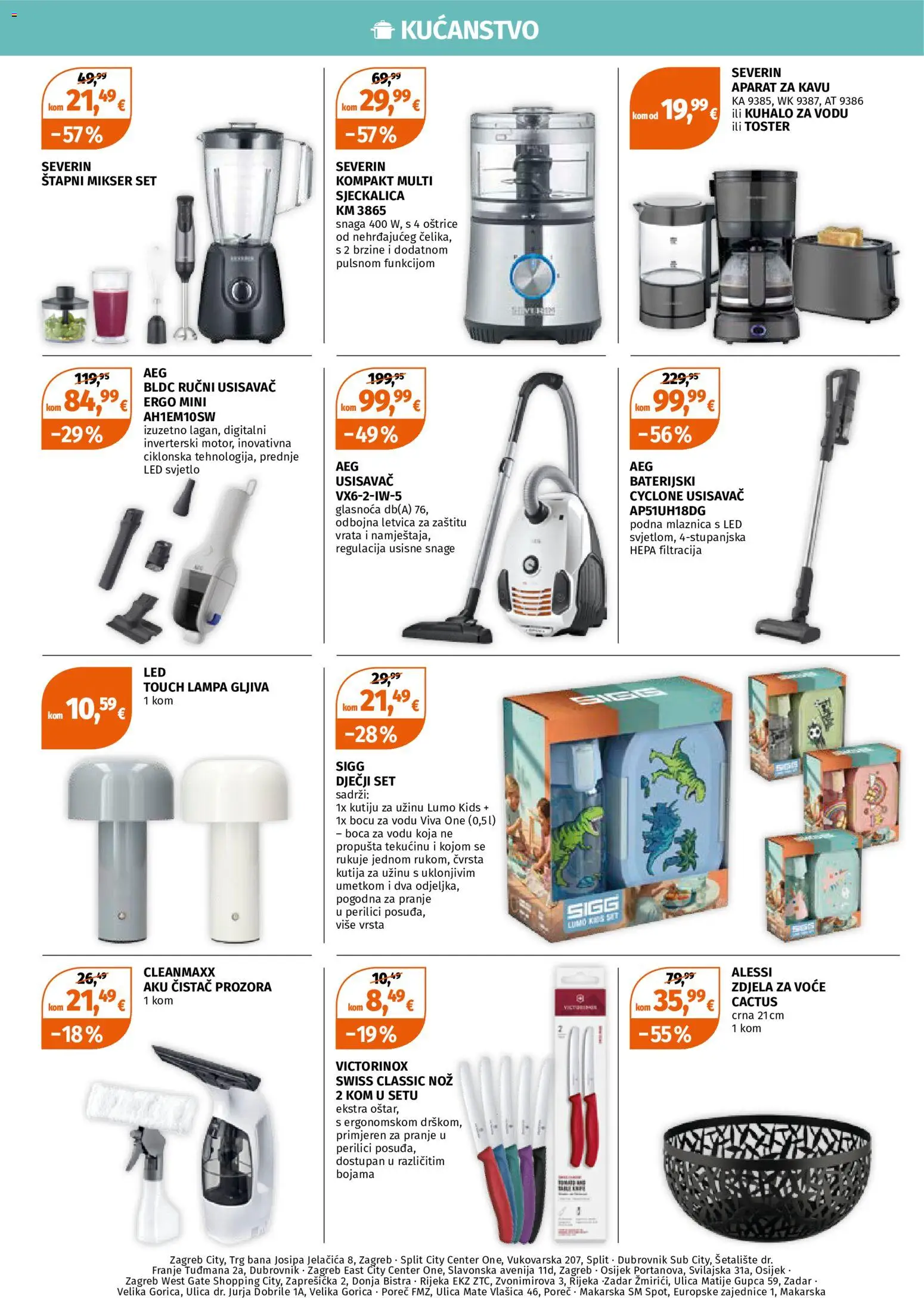 Müller katalog | vrijedi od 02.11.2026 | Stranica: 14 | Proizvodi: Aparat za kavu, Kutija, Vrata, Voće
