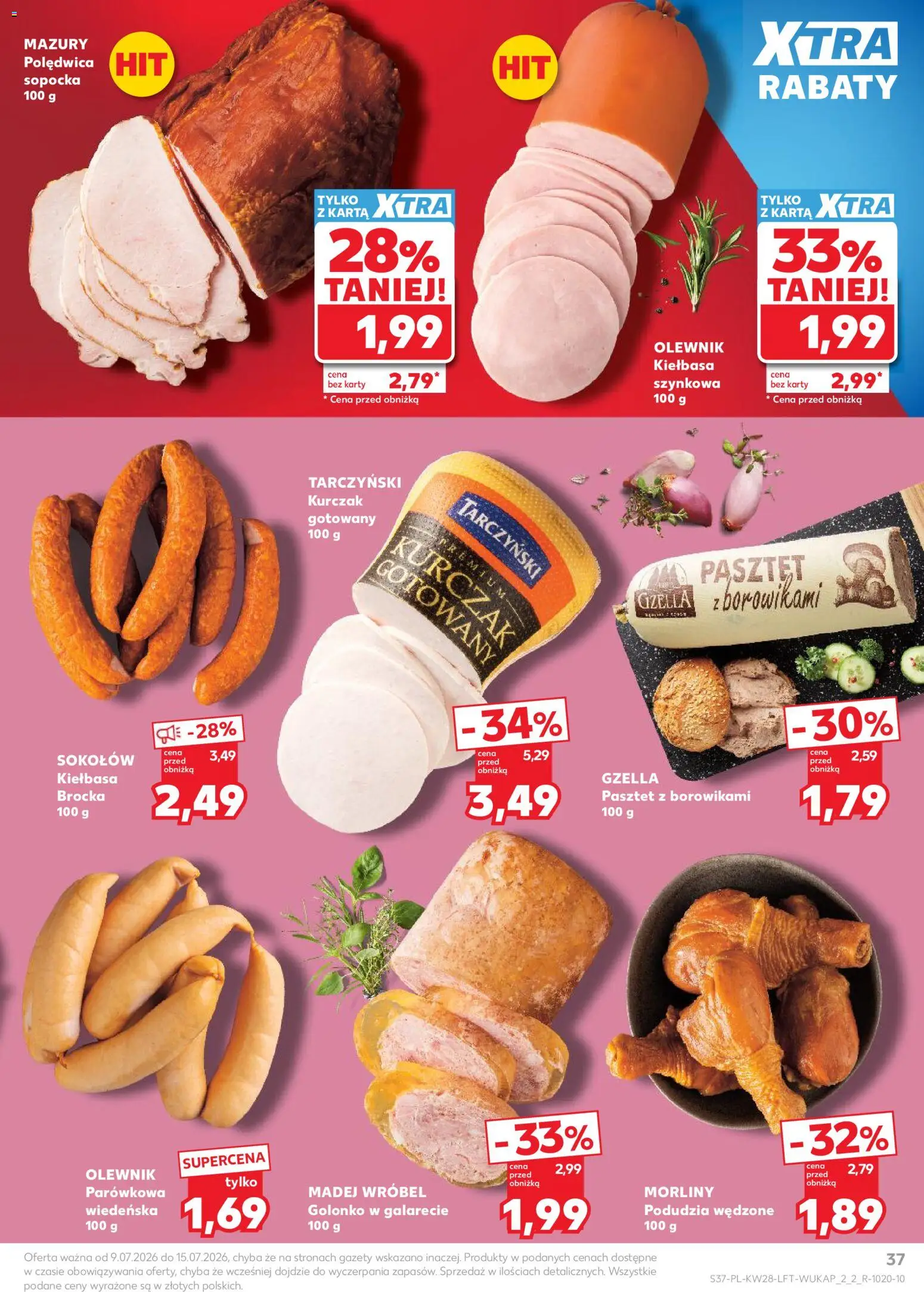 Kaufland gazetka od 09.07.2026 | Strona: 37