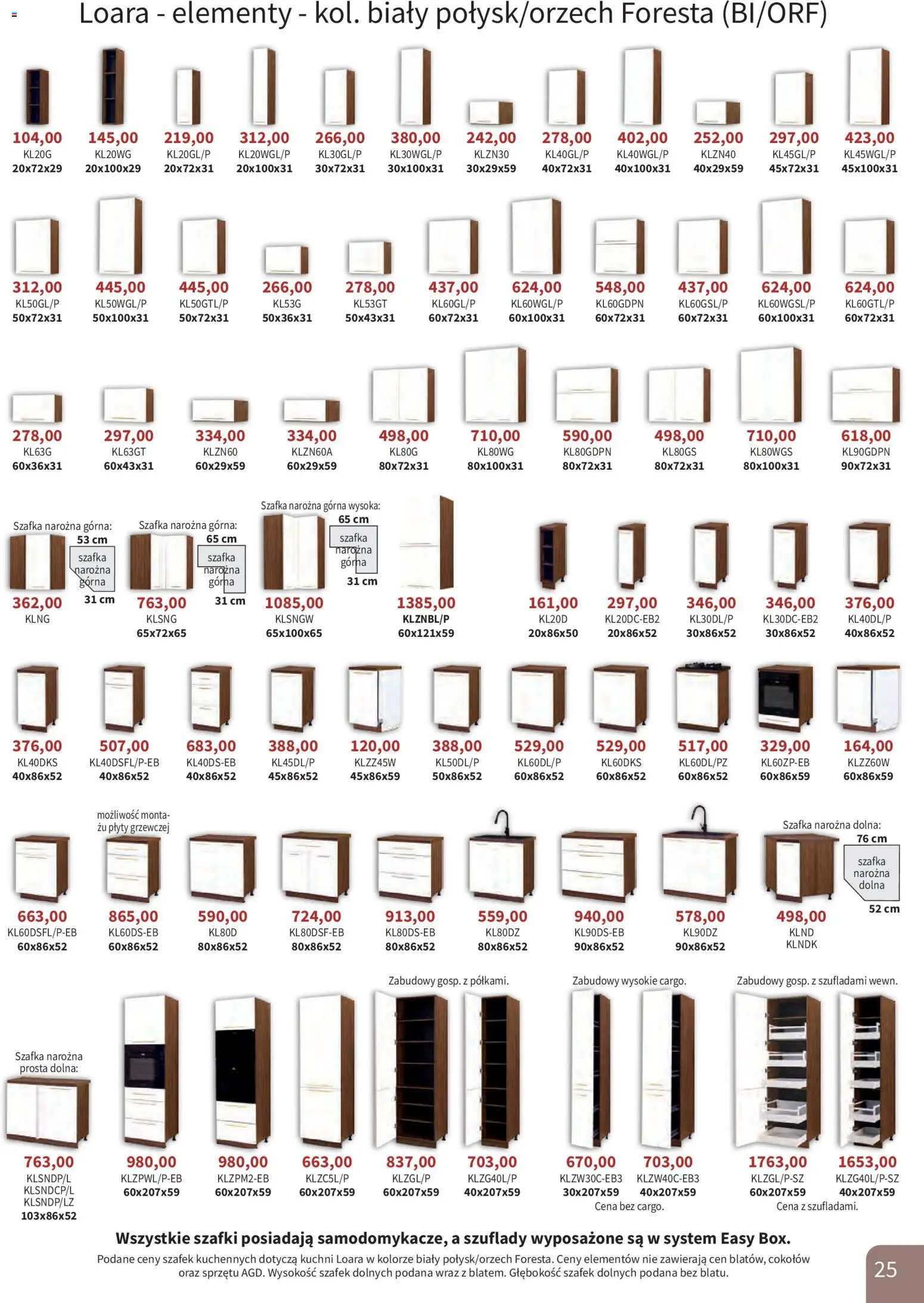 Bodzio Katalog od 01.10.2026 | Strona: 25 | Produkty: Plyty