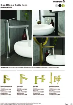 Preview of B&Q - Bathrooms valid from 16.12.2025 | Page: 171