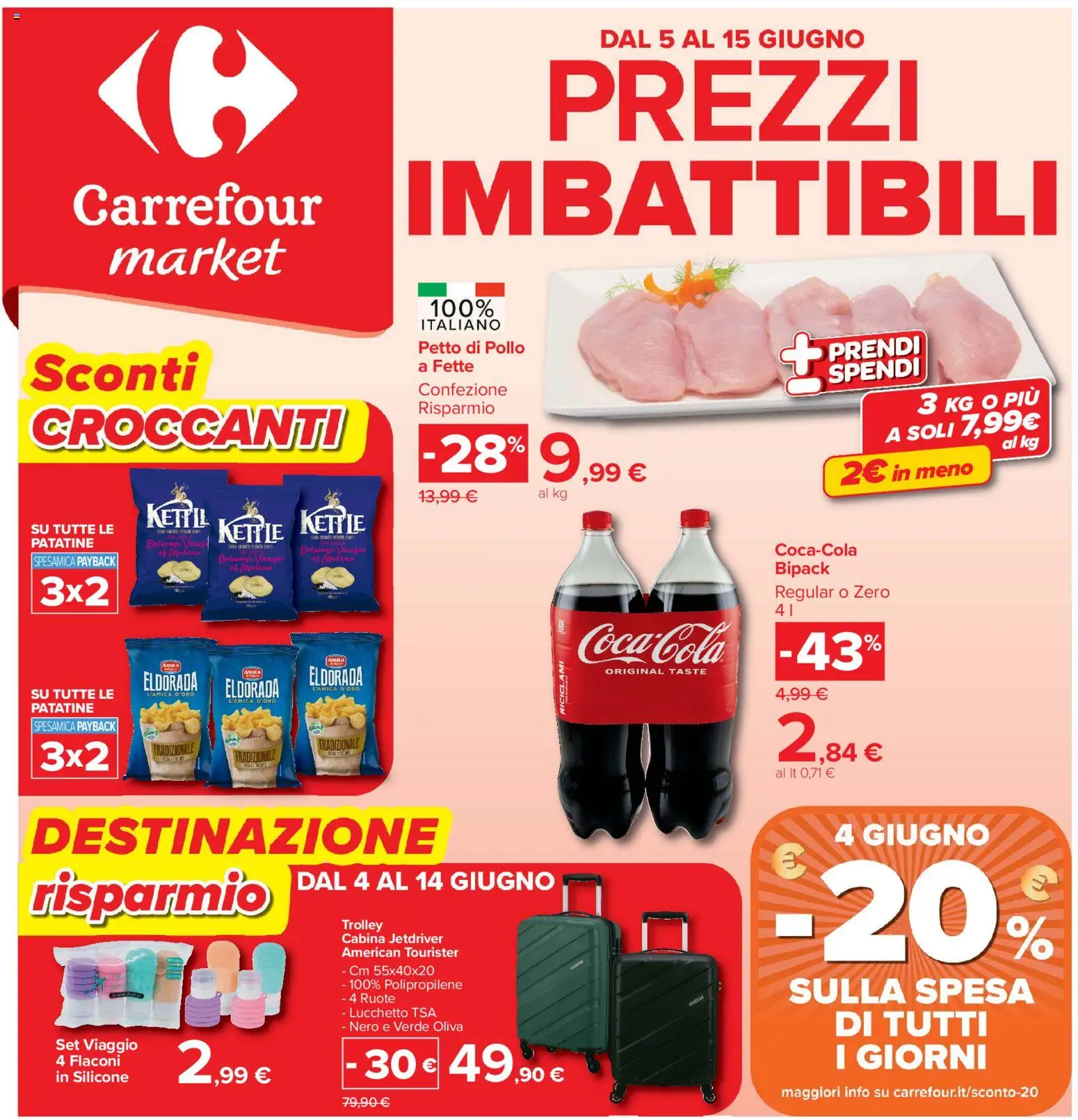 Volantino Carrefour del 05.06.2026 | Pagina: 1