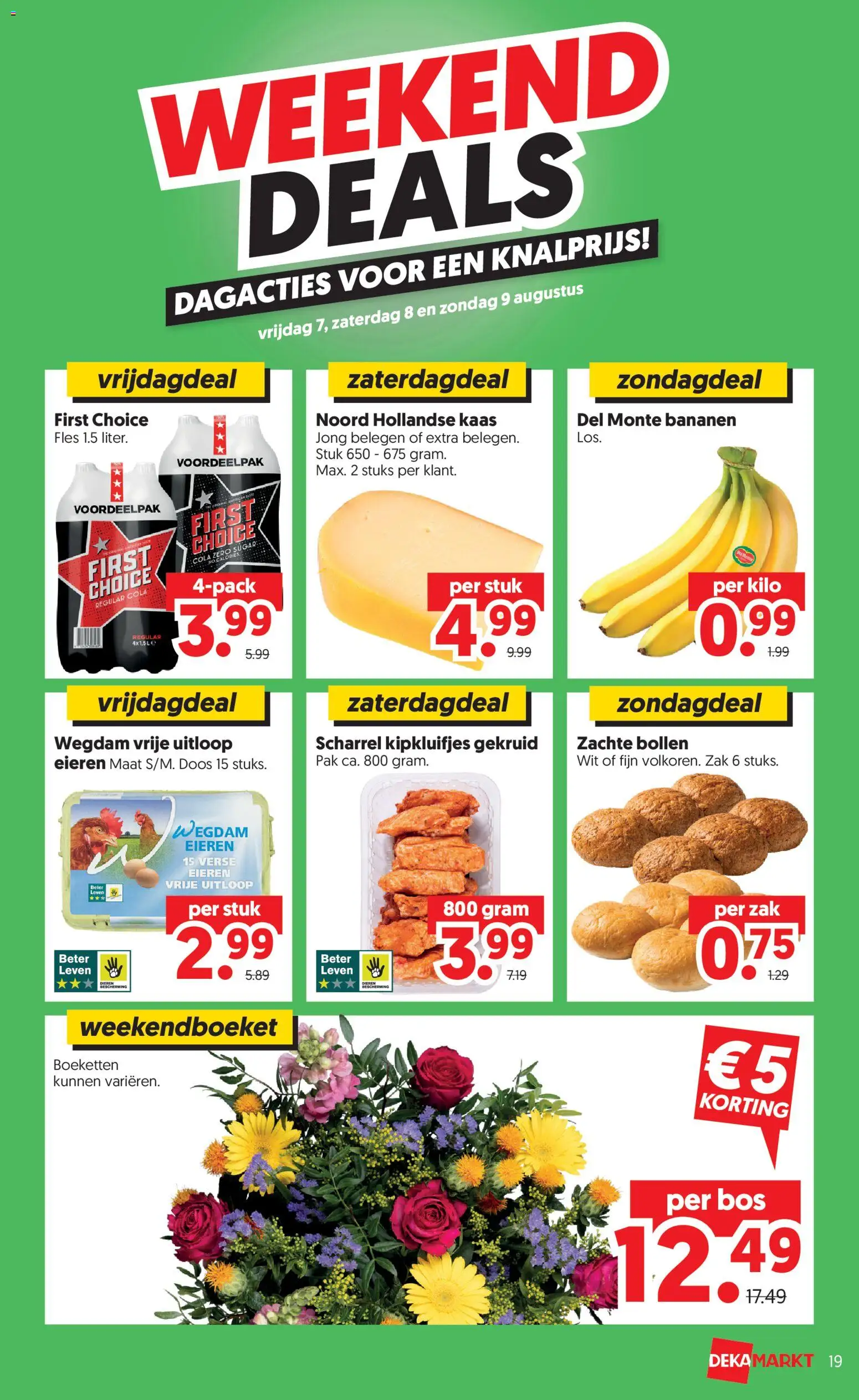 {H1} | Pagina: 21 | Producten: Eieren, Bananen, Fles, Zak