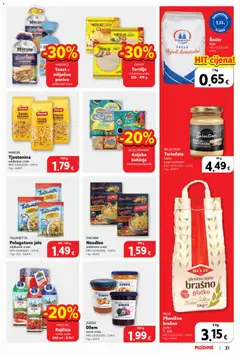 BELJE Pšenično brašno glatko, T- 550 5 kg - Pregled kataloga iz trgovine Plodine, vrijedi od 29.07.2026 | Stranica: 31
