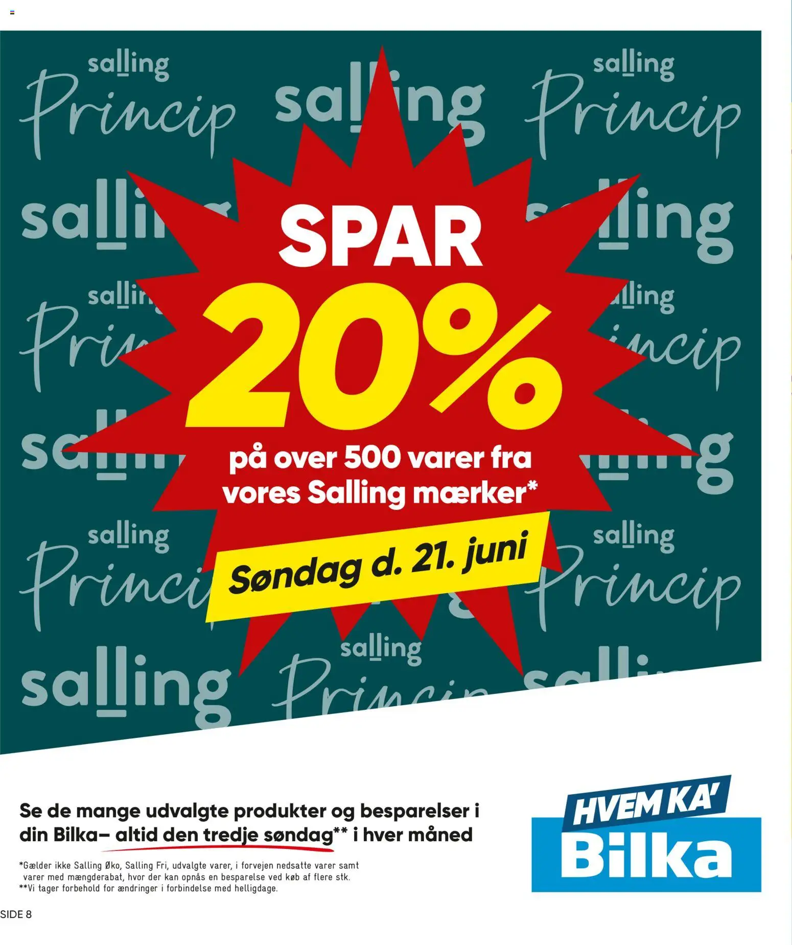 Bilka tilbudsavis – gyldig fra 19.06.2026 | Side: 8