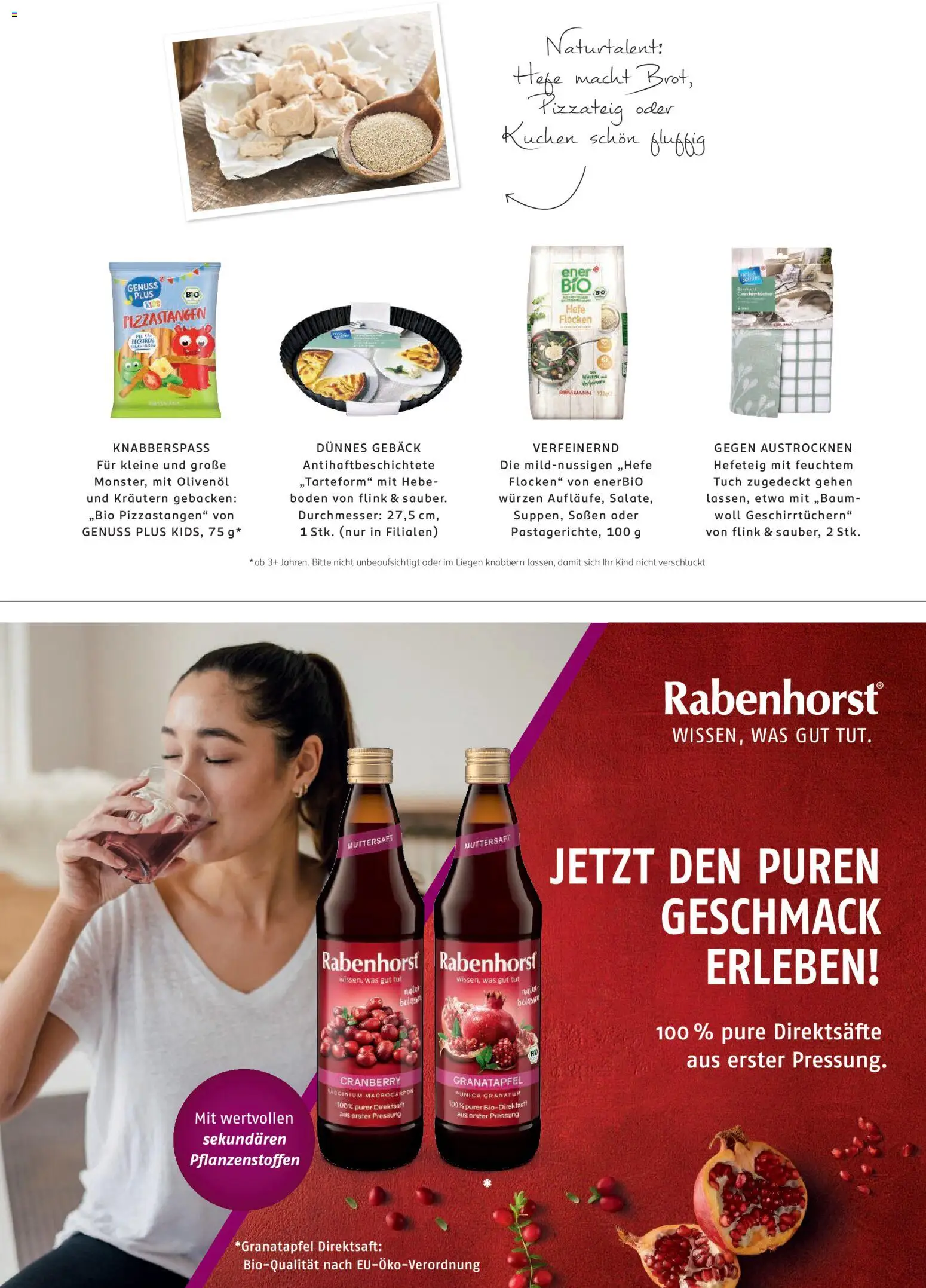 Rossmann Centaur – gültig ab 01.09.2026 | Seite: 77 | Produkte: Granatapfel, Olivenol, Kuchen, Flocken
