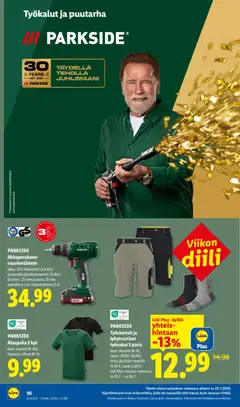 Lidl-mainoslehti voimassa 23/07/2026 alkaen | Sivu: 18