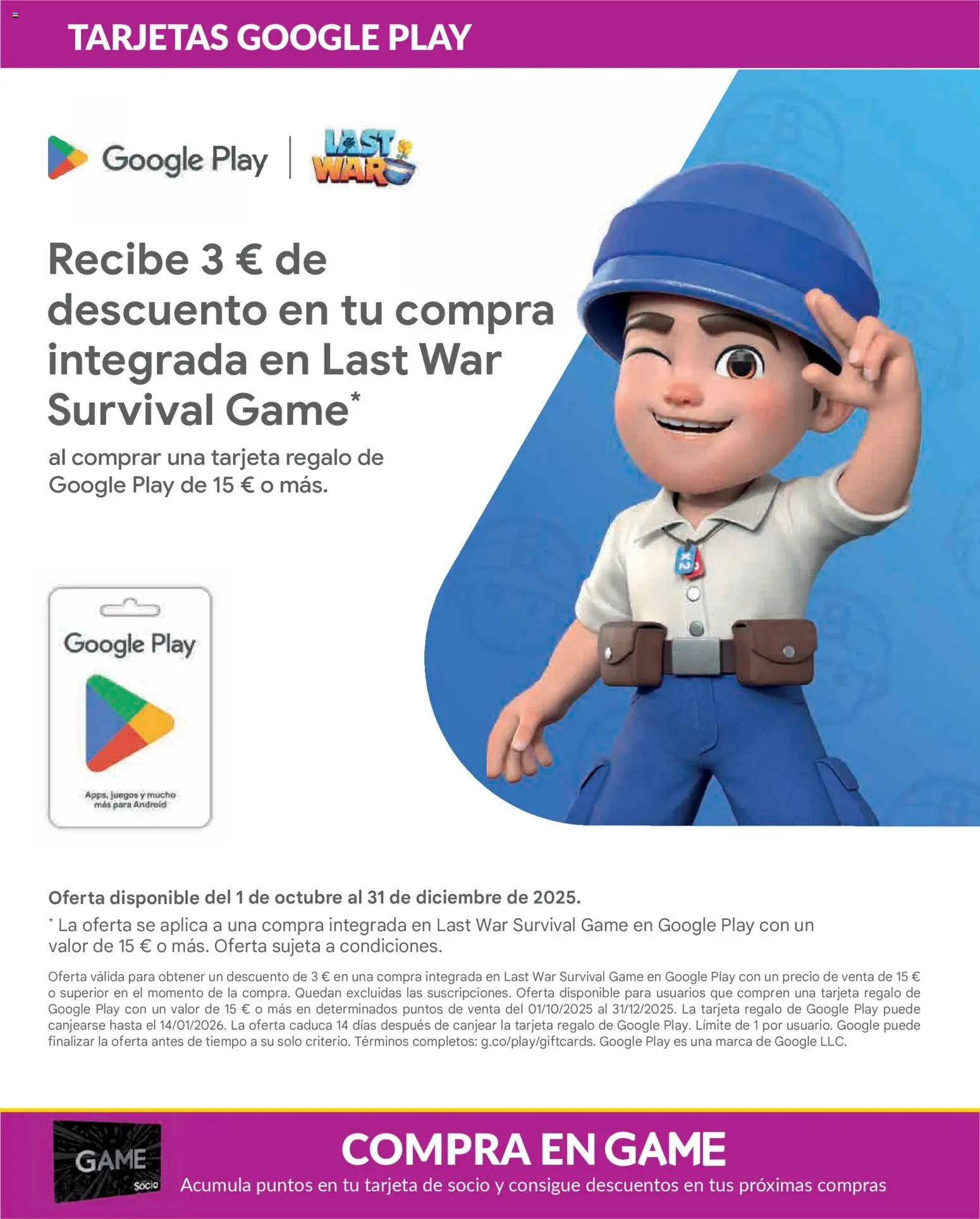 Game folleto │ válido desde el 03/12/2025 | Página: 56