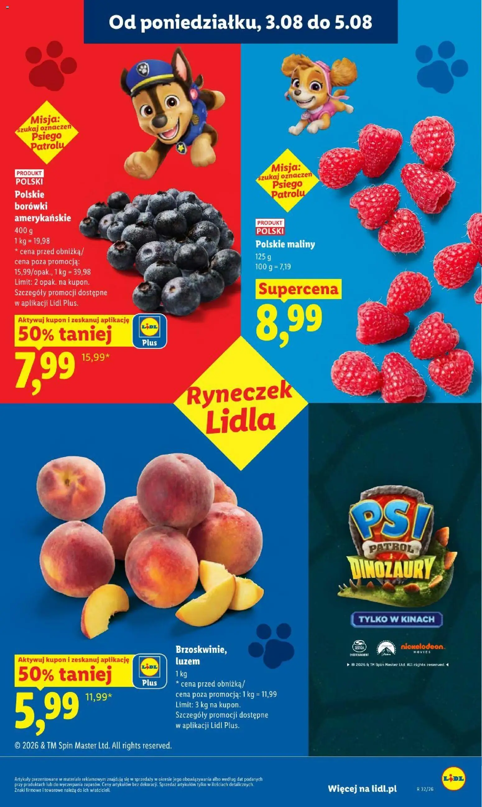 Lidl gazetka od 03.08.2026 | Strona: 43