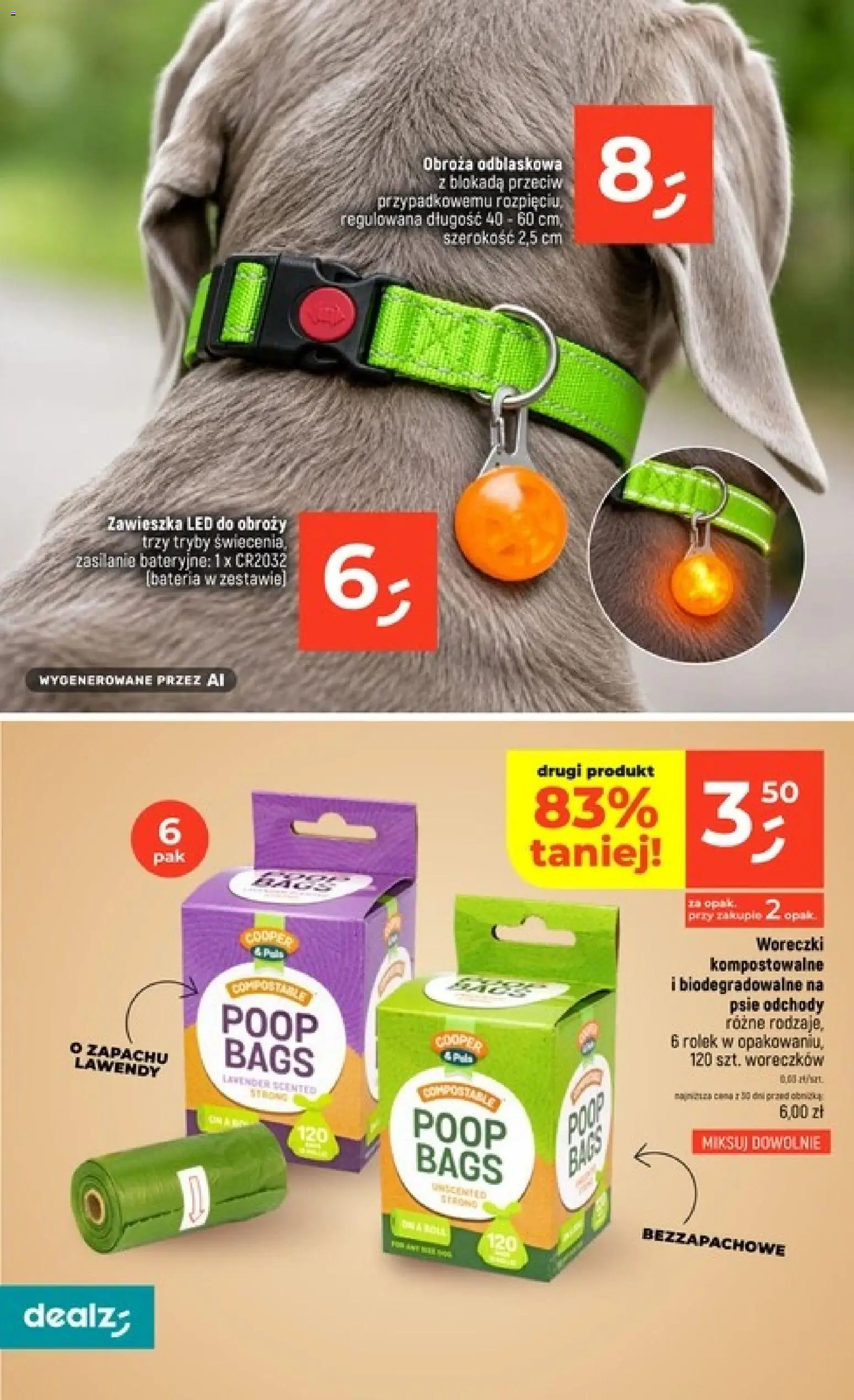 Dealz gazetka od 17.09.2026 | Strona: 46 | Produkty: Cr2032, Bateria
