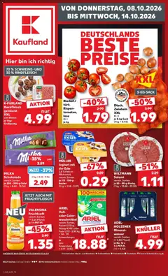 Kaufland Prospekt Unterschleißheim ab 08.10.2026 gültig
