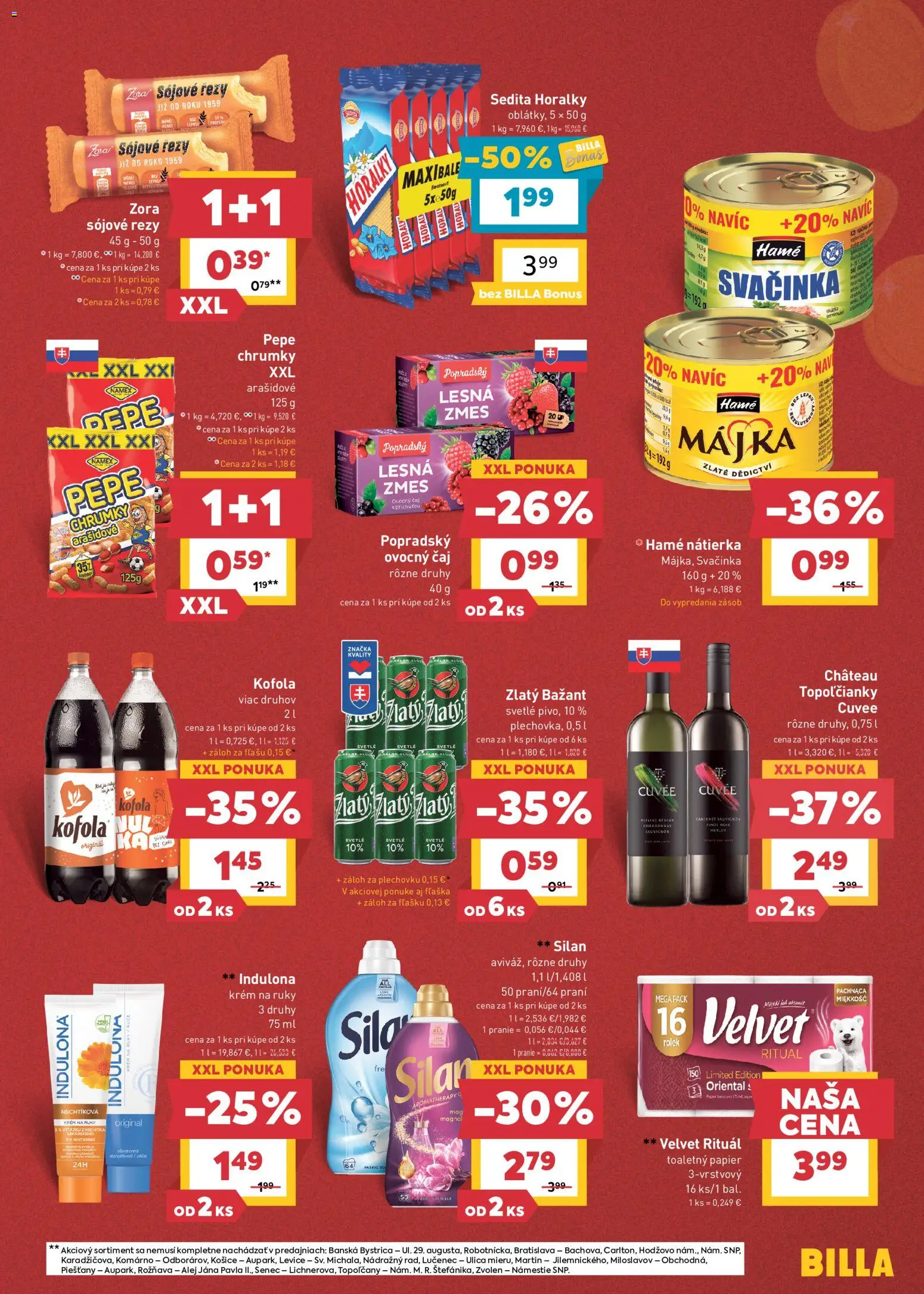 Nové Billa akcie – leták je platný od 30.09.2026 | Strana: 15