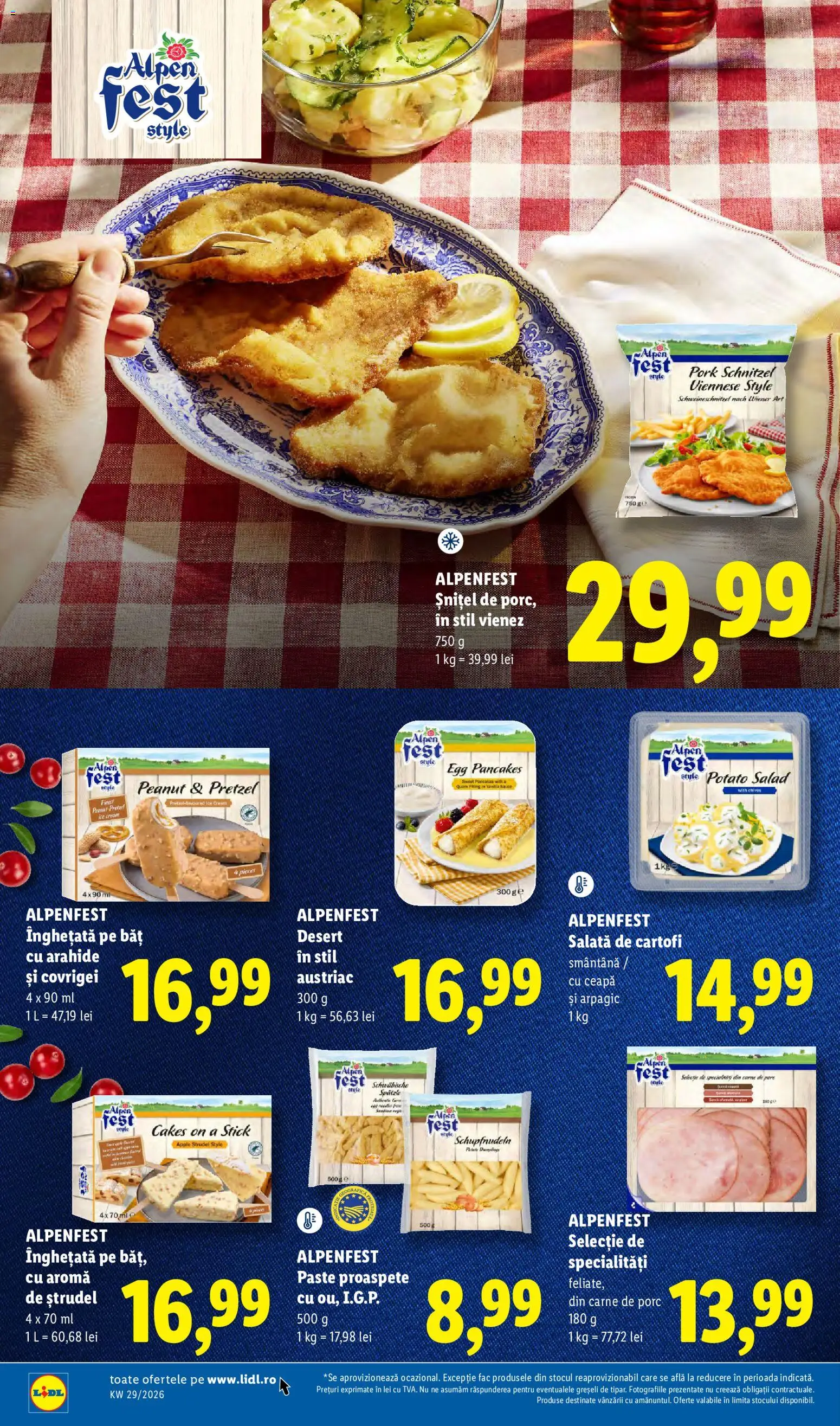 Noul catalog Lidl – valabil de la 13.07.2026 | Pagină: 26
