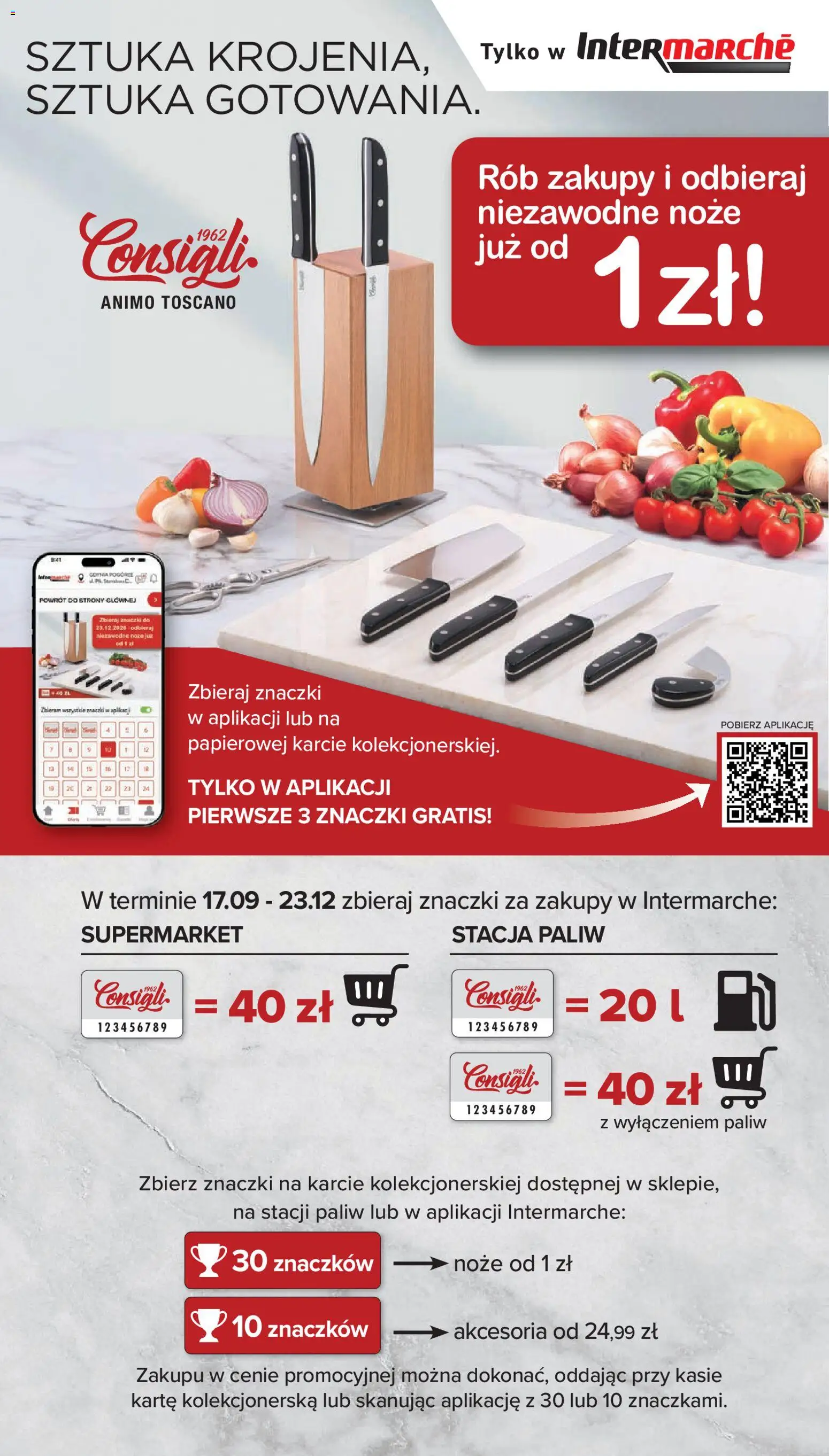 Intermarche gazetka od 22.10.2026 | Strona: 10 | Produkty: Noże