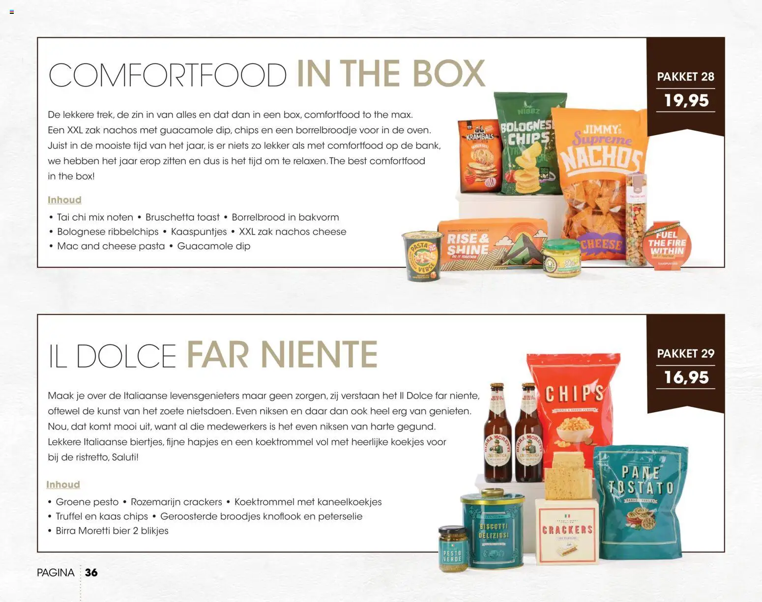 {H1} | Pagina: 36 | Producten: Toast, Peterselie, Box, Broodjes