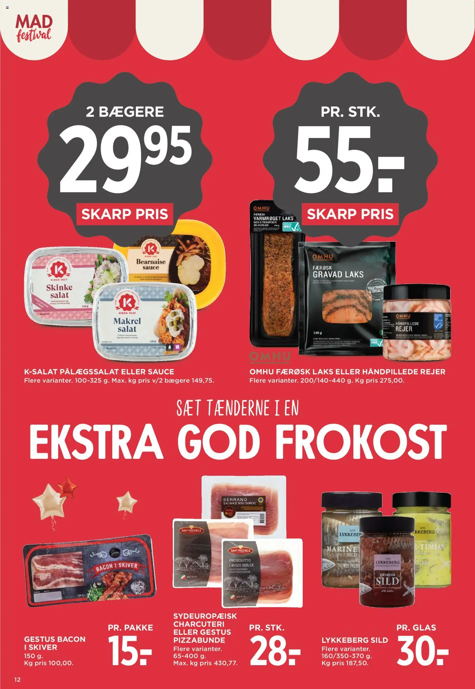 Meny tilbudsavis – gyldig fra 25/09/2026 | Side: 15 | Produkter: Citronpeber, Salat, Sild, Bacon