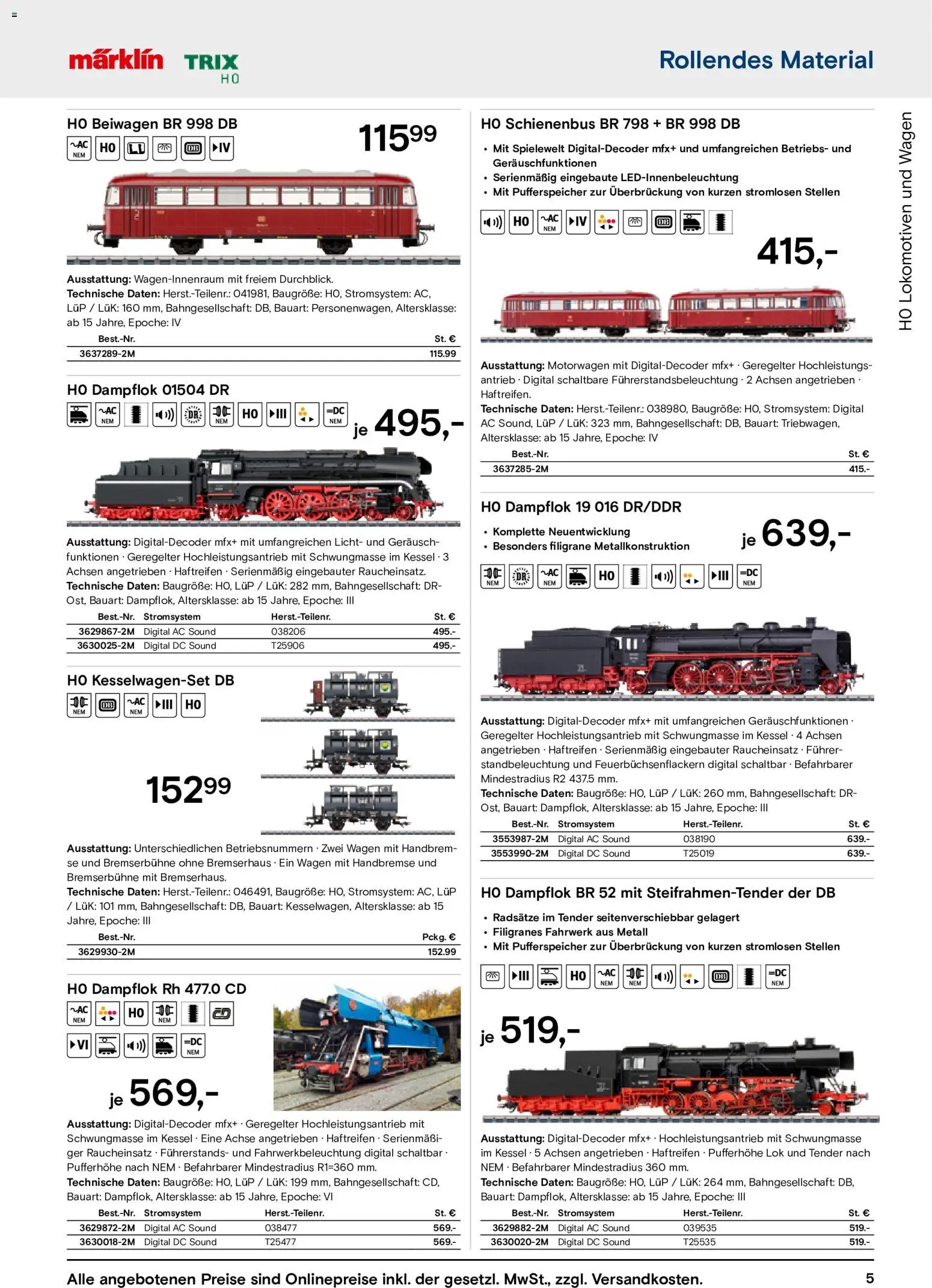 Conrad Modellbahn Katalog – gültig ab 07.09.2026 | Seite: 9