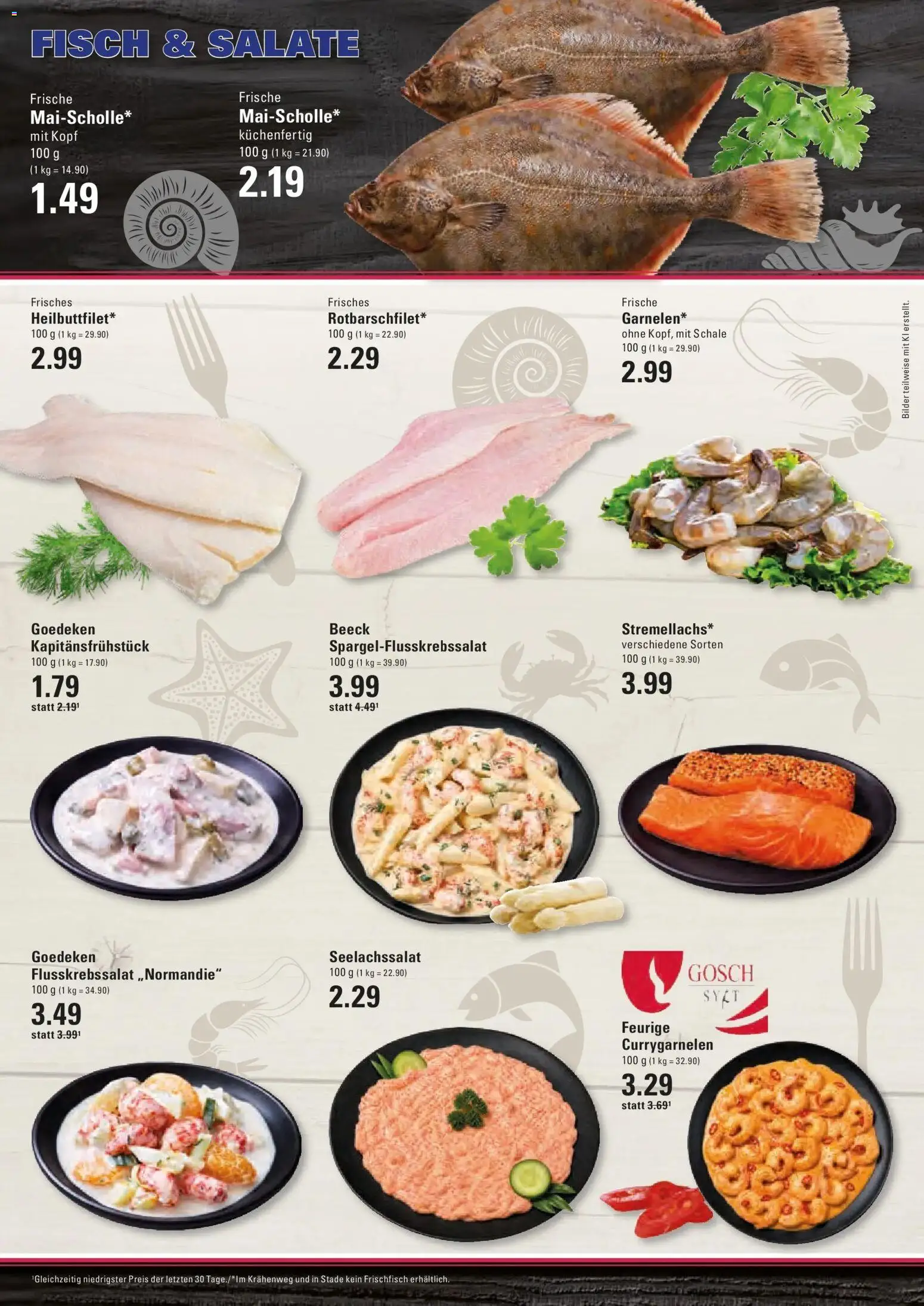 Edeka Prospekt Stade – gültig ab 17.05.2026 | Seite: 6 | Produkte: Fisch, Bilder