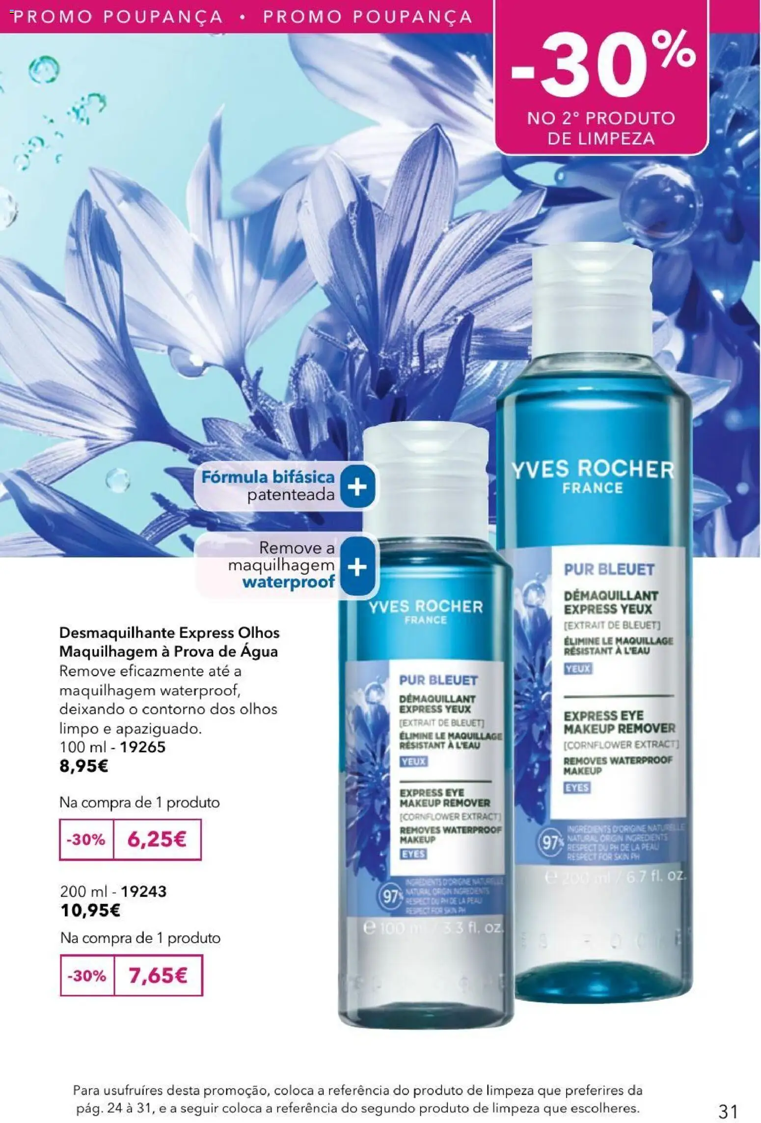 Yves Rocher catálogo 11 │ válido de 27/08/2026 | Página: 31 | Produtos: Agua, Maquilhagem